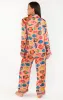 Classic PJ Set ~ Coral Rainbow Reef Silky sold by Show Me Your MuMu