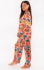 Classic PJ Set ~ Coral Rainbow Reef Silky sold by Show Me Your MuMu