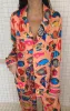 Classic PJ Set ~ Coral Rainbow Reef Silky sold by Show Me Your MuMu