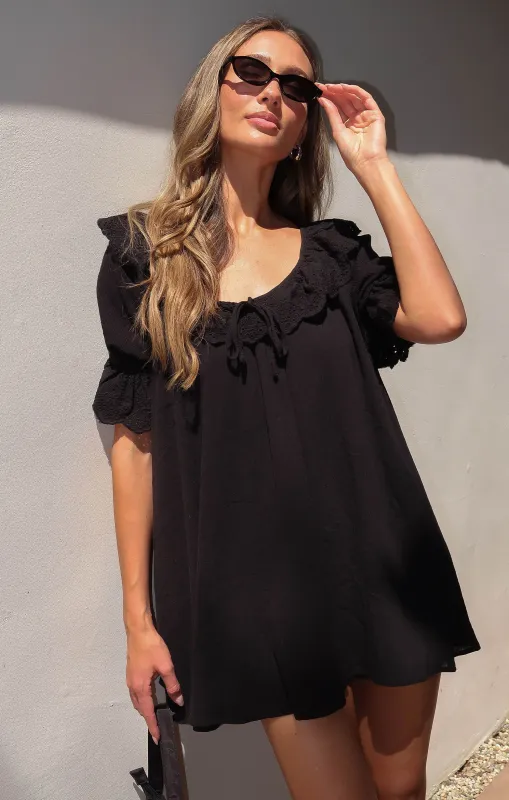 Toulouse Dress ~ Black Voile sold by Show Me Your MuMu