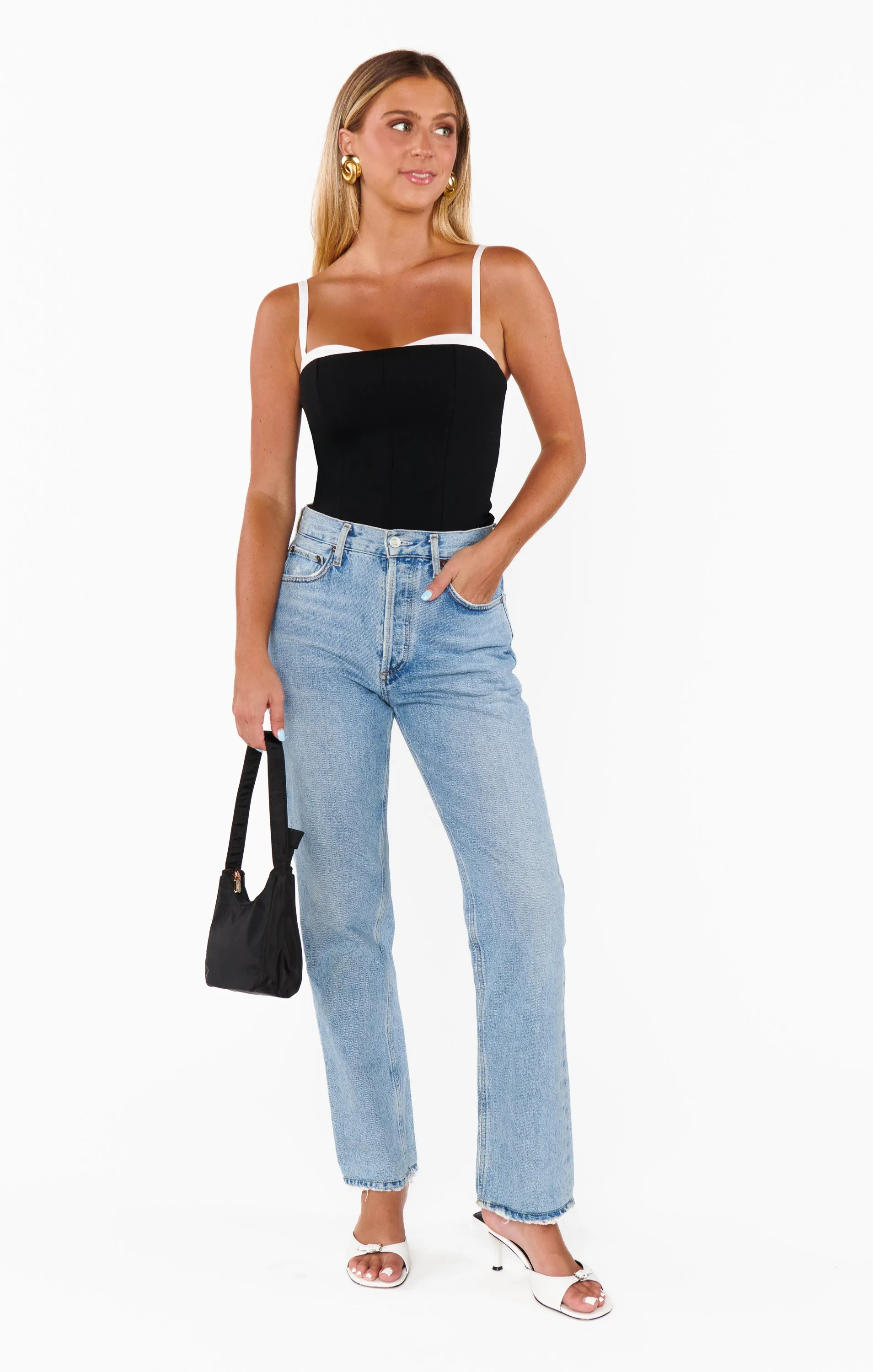 Tiff Top ~ Black and White sold by Show Me Your MuMu product image thumbnail 3