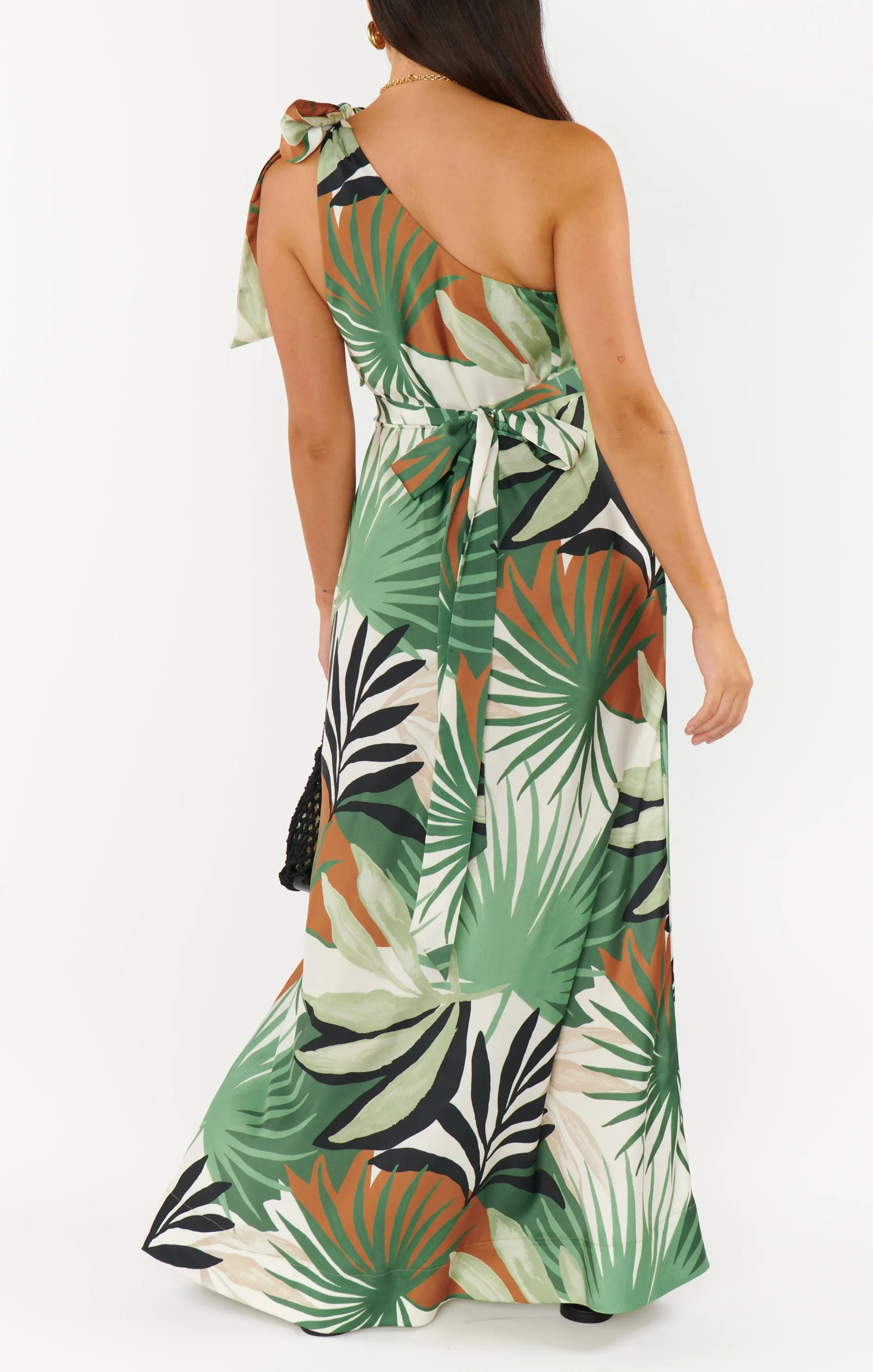 Jackie Maxi Dress ~ Caribbean Palms sold by Show Me Your MuMu product image thumbnail 2