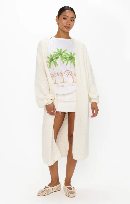Unwind Cardigan ~ Buttercream Knit sold by Show Me Your MuMu