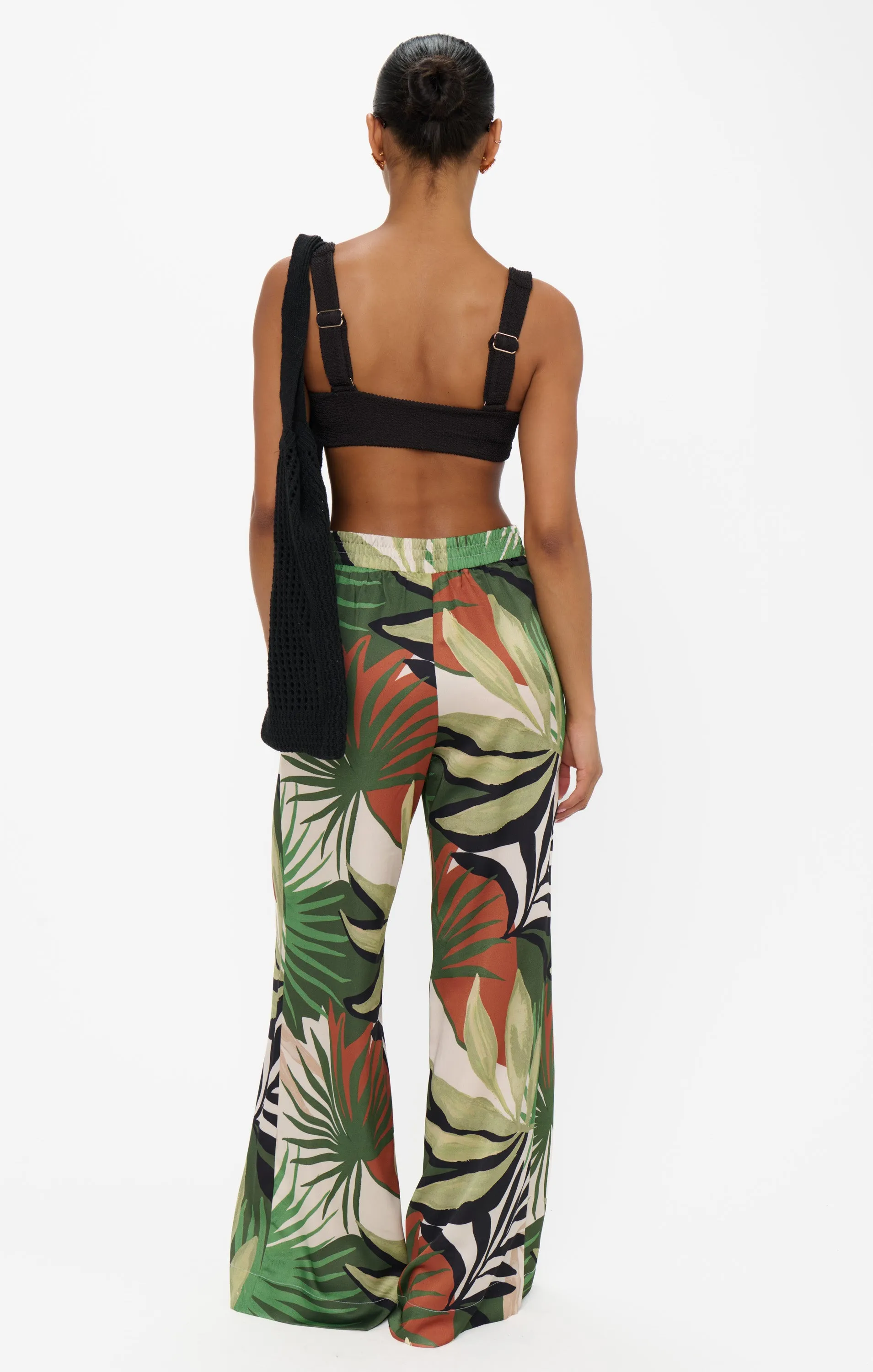 Vince Pants ~ Caribbean Palms sold by Show Me Your MuMu product image thumbnail 5