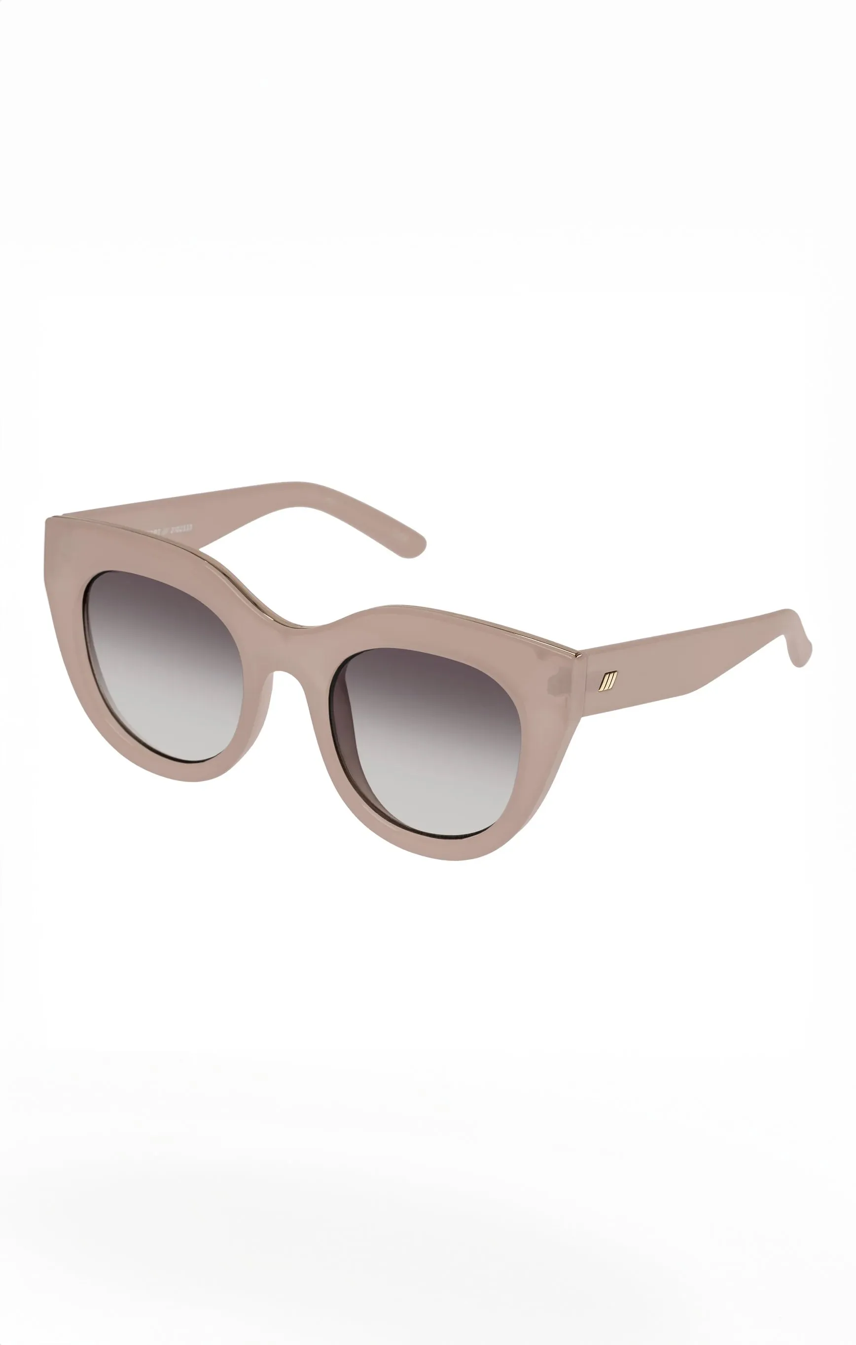 Le Specs Air Heart Sunglasses ~ Oatmeal sold by Show Me Your MuMu product image thumbnail 4