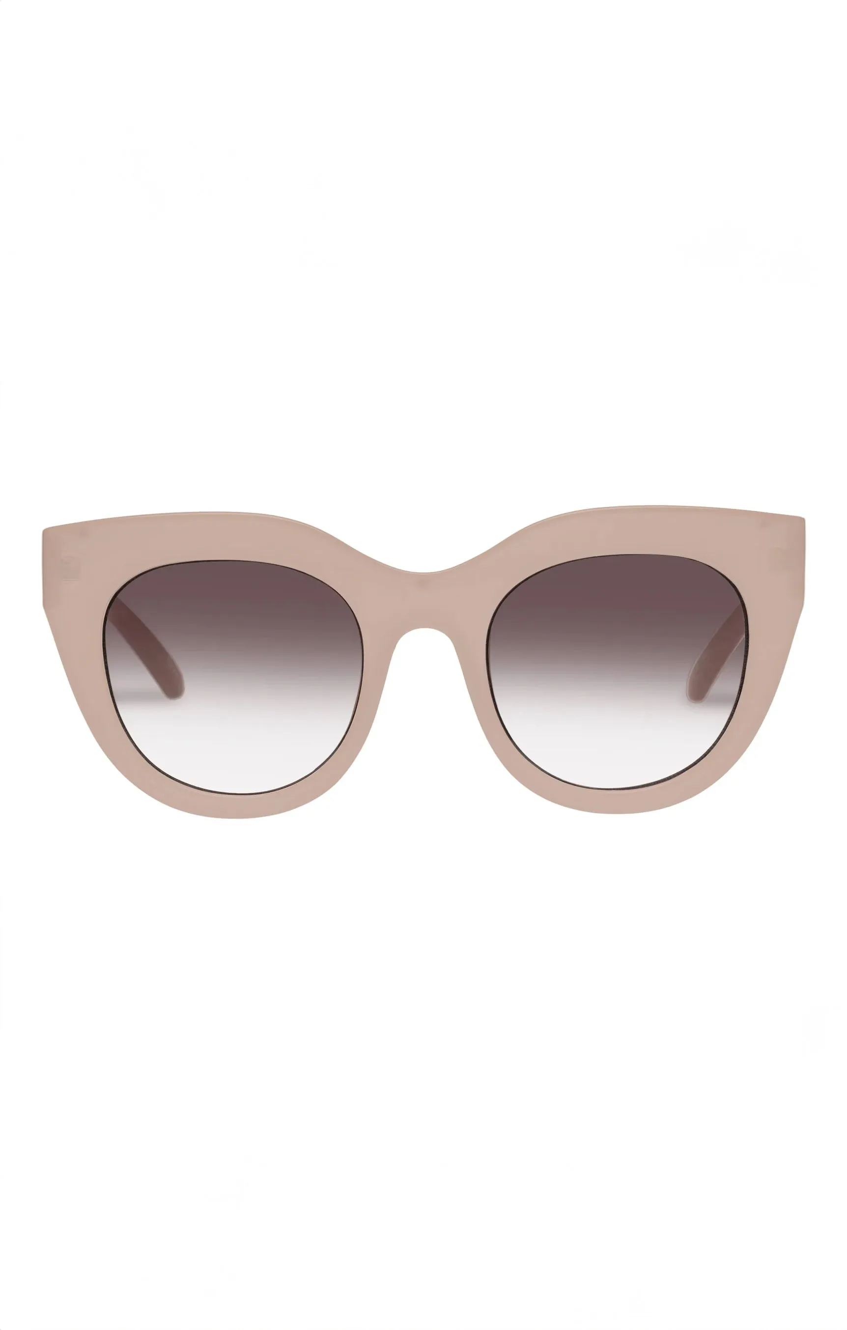 Le Specs Air Heart Sunglasses ~ Oatmeal sold by Show Me Your MuMu product image thumbnail 2