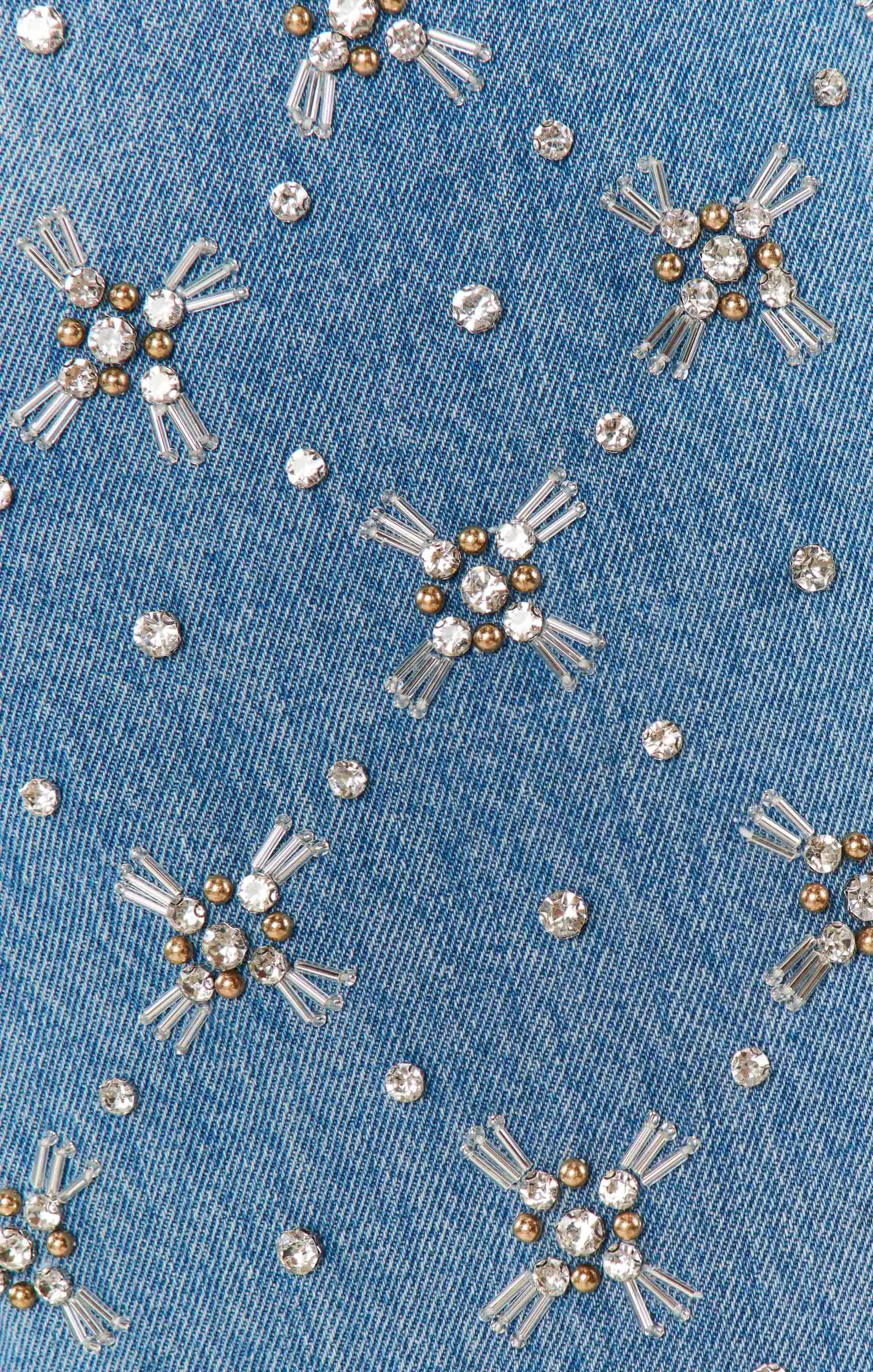 Icon Jeans ~ Jeweled Indigo sold by Show Me Your MuMu product image thumbnail 5