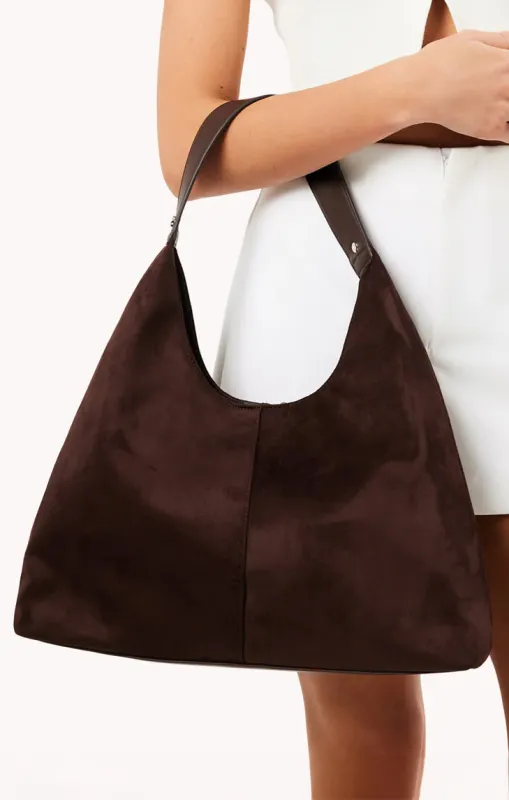 Billini Tammy Shoulder Bag  ~ Chocolate sold by Show Me Your MuMu