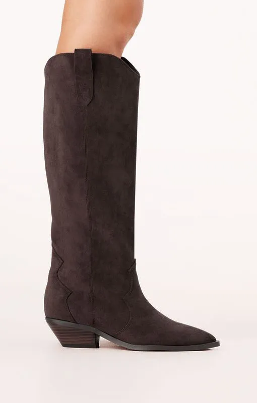 Billini Helix Boot ~ Dark Cacao Suede sold by Show Me Your MuMu product image thumbnail 3