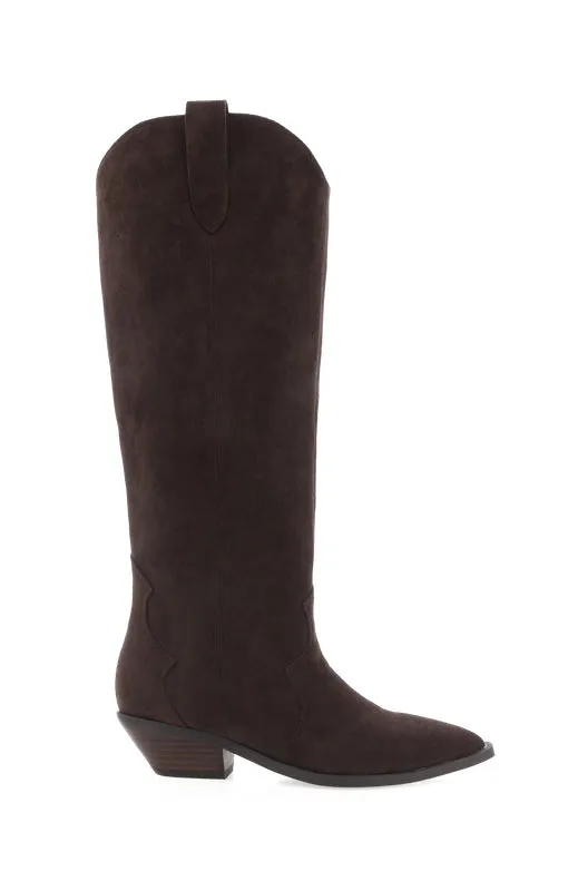 Billini Helix Boot ~ Dark Cacao Suede sold by Show Me Your MuMu product image thumbnail 2