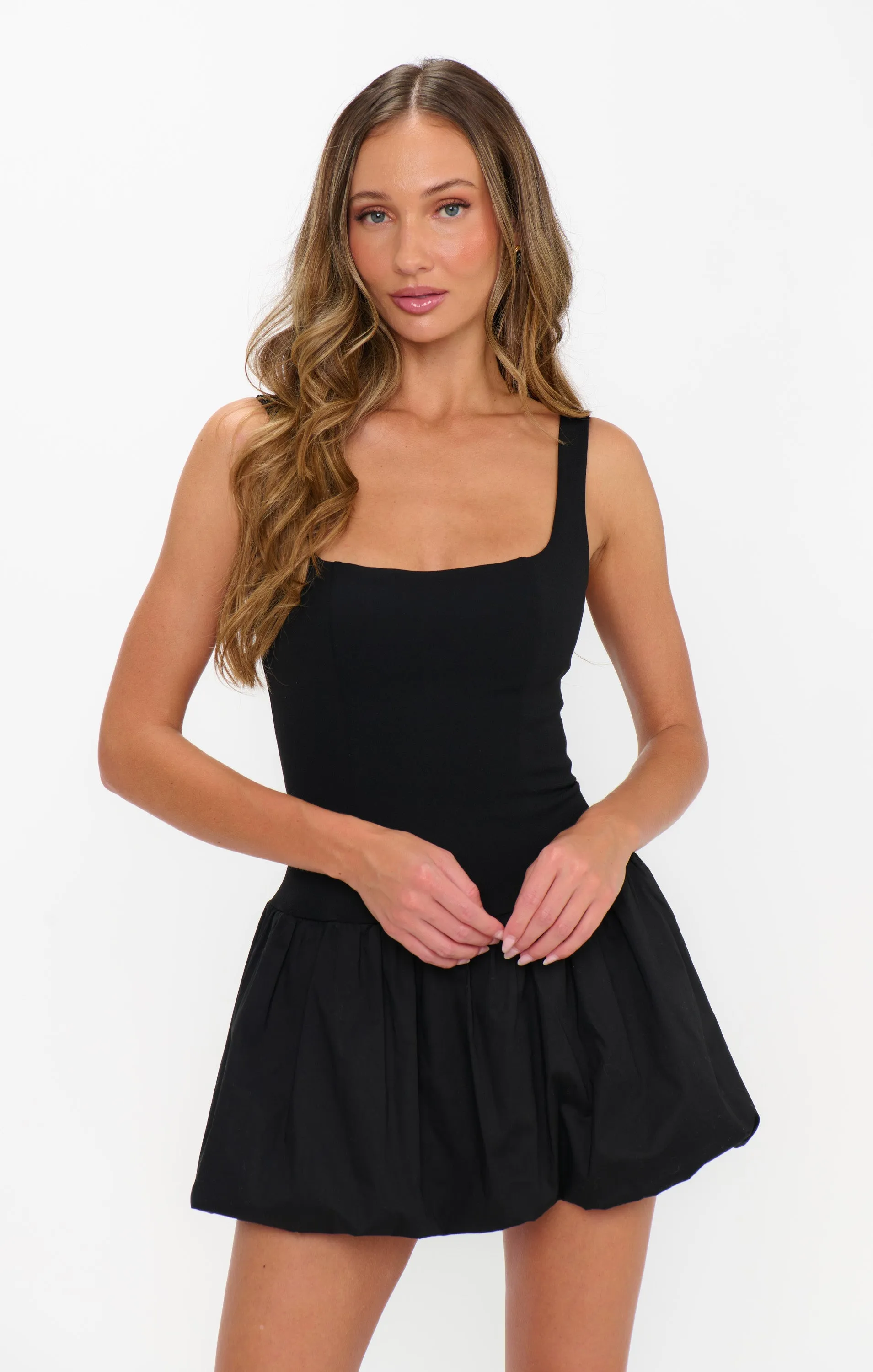 Marlo Mini Dress ~ Black sold by Show Me Your MuMu