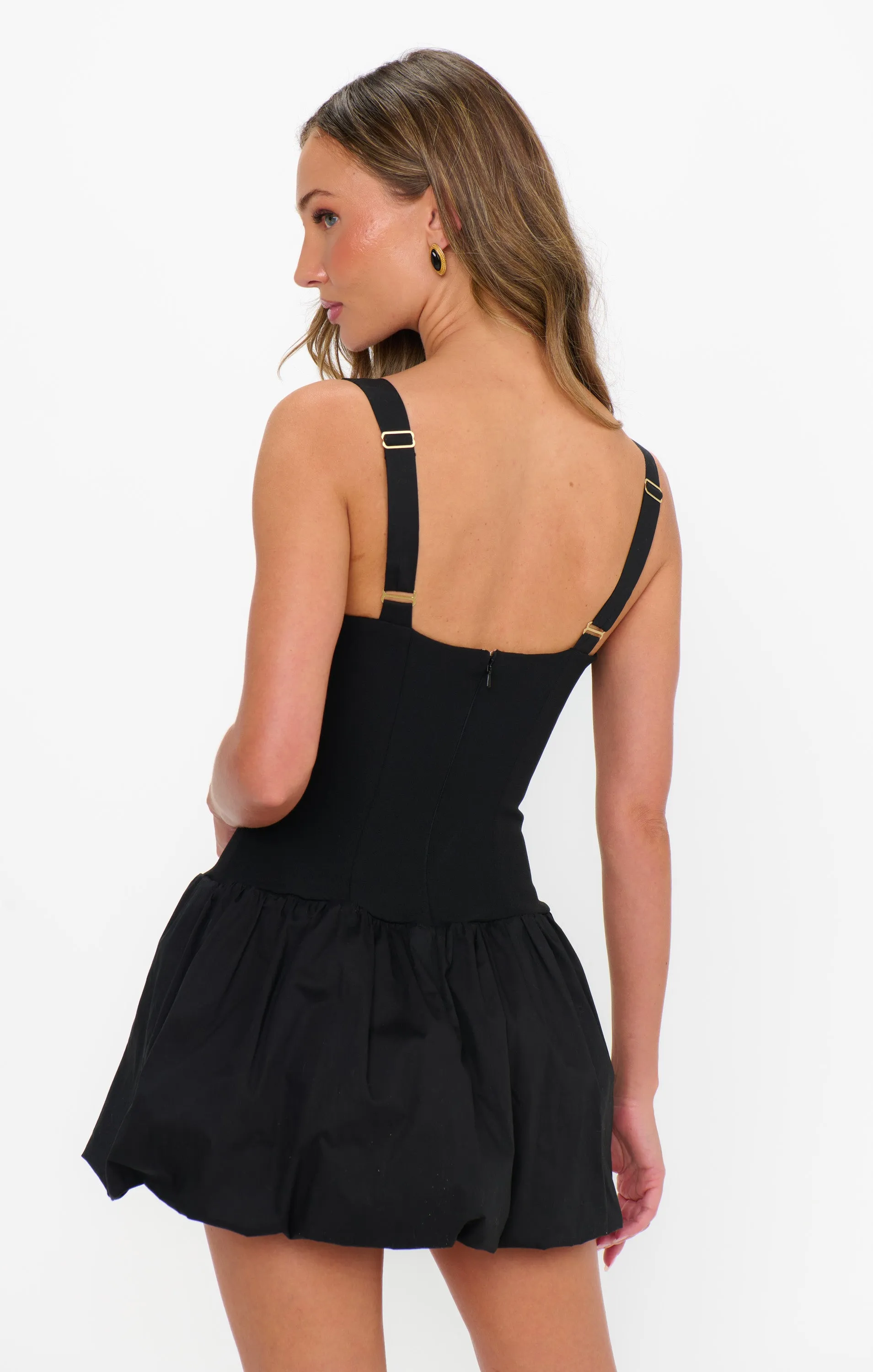 Marlo Mini Dress ~ Black sold by Show Me Your MuMu product image thumbnail 4