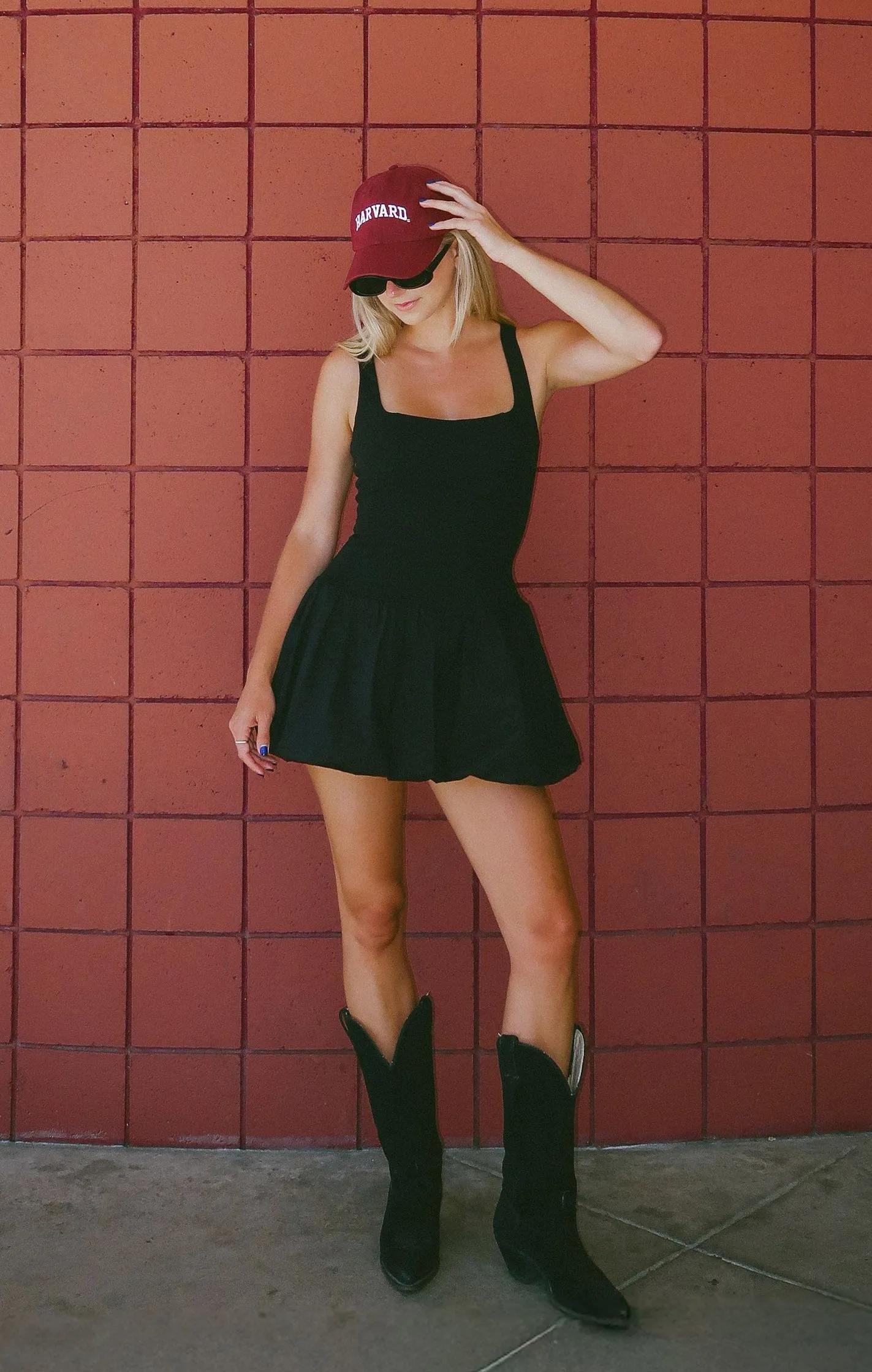 Marlo Mini Dress ~ Black sold by Show Me Your MuMu product image thumbnail 2