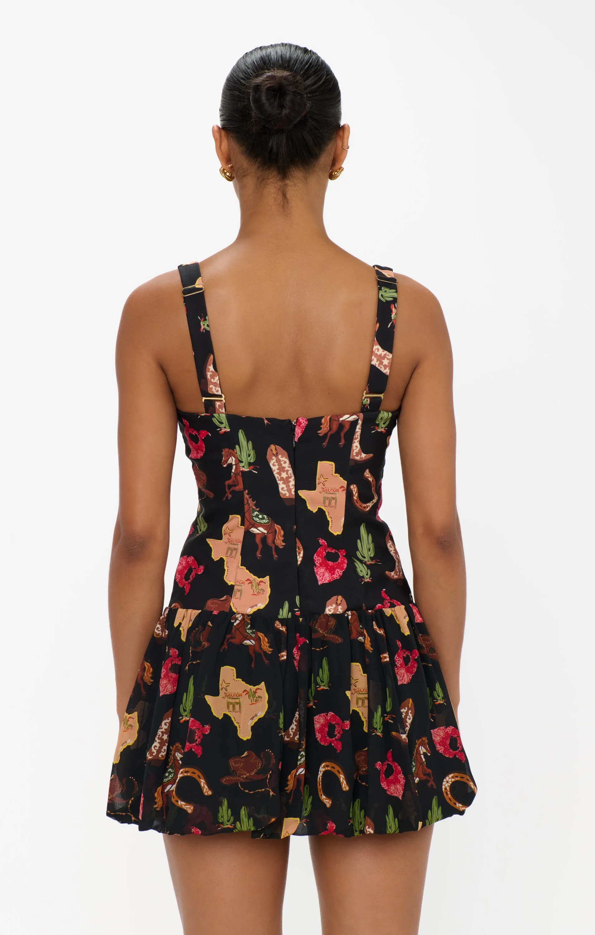 Marlo Mini Dress ~ Texas Hold Em sold by Show Me Your MuMu product image thumbnail 3