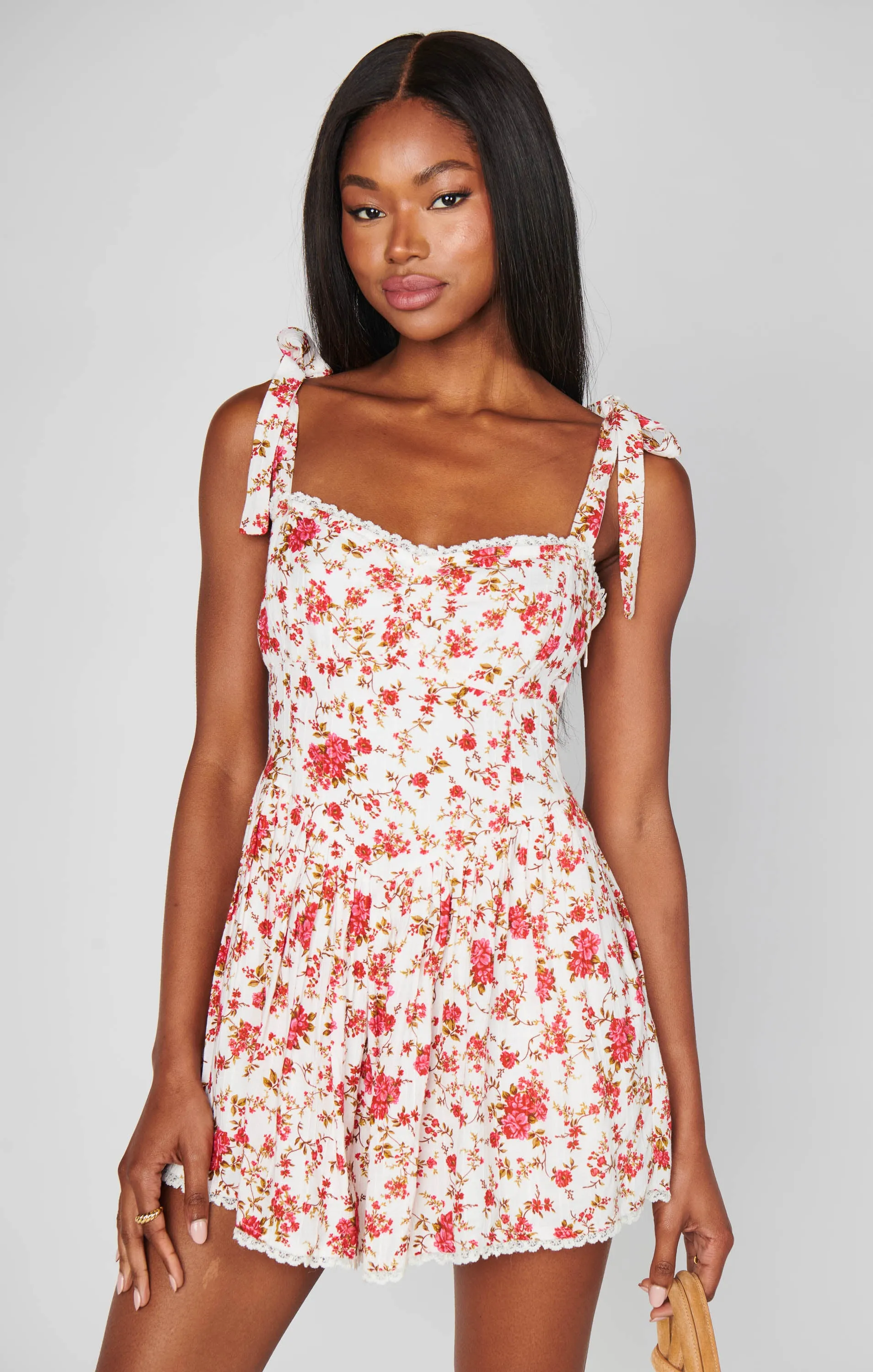 Regal Romper ~ Southern Roses sold by Show Me Your MuMu product image thumbnail 4