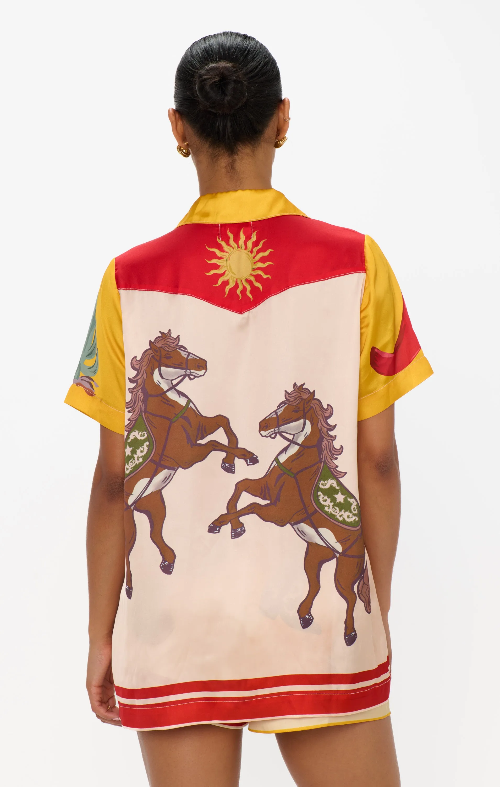 Home and Away PJ Set ~ Lone Star Silky sold by Show Me Your MuMu product image thumbnail 2