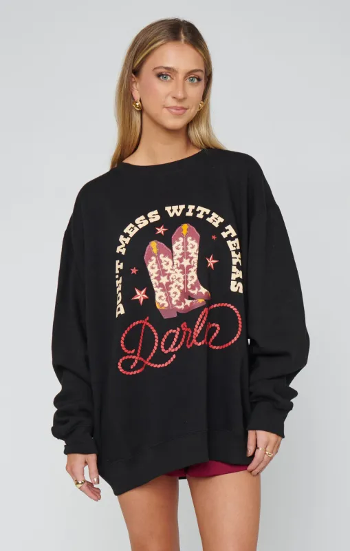 Stanley Sweatshirt ~ Texas Graphic sold by Show Me Your MuMu
