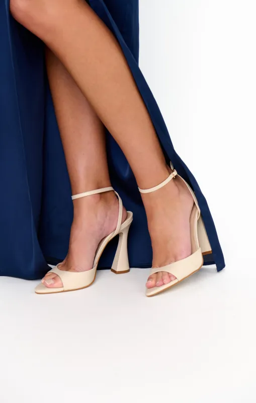 Steve Madden Beki Heel ~ Bone Leather sold by Show Me Your MuMu