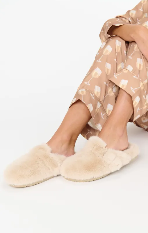 Matisse Portland Slipper ~ Natural sold by Show Me Your MuMu