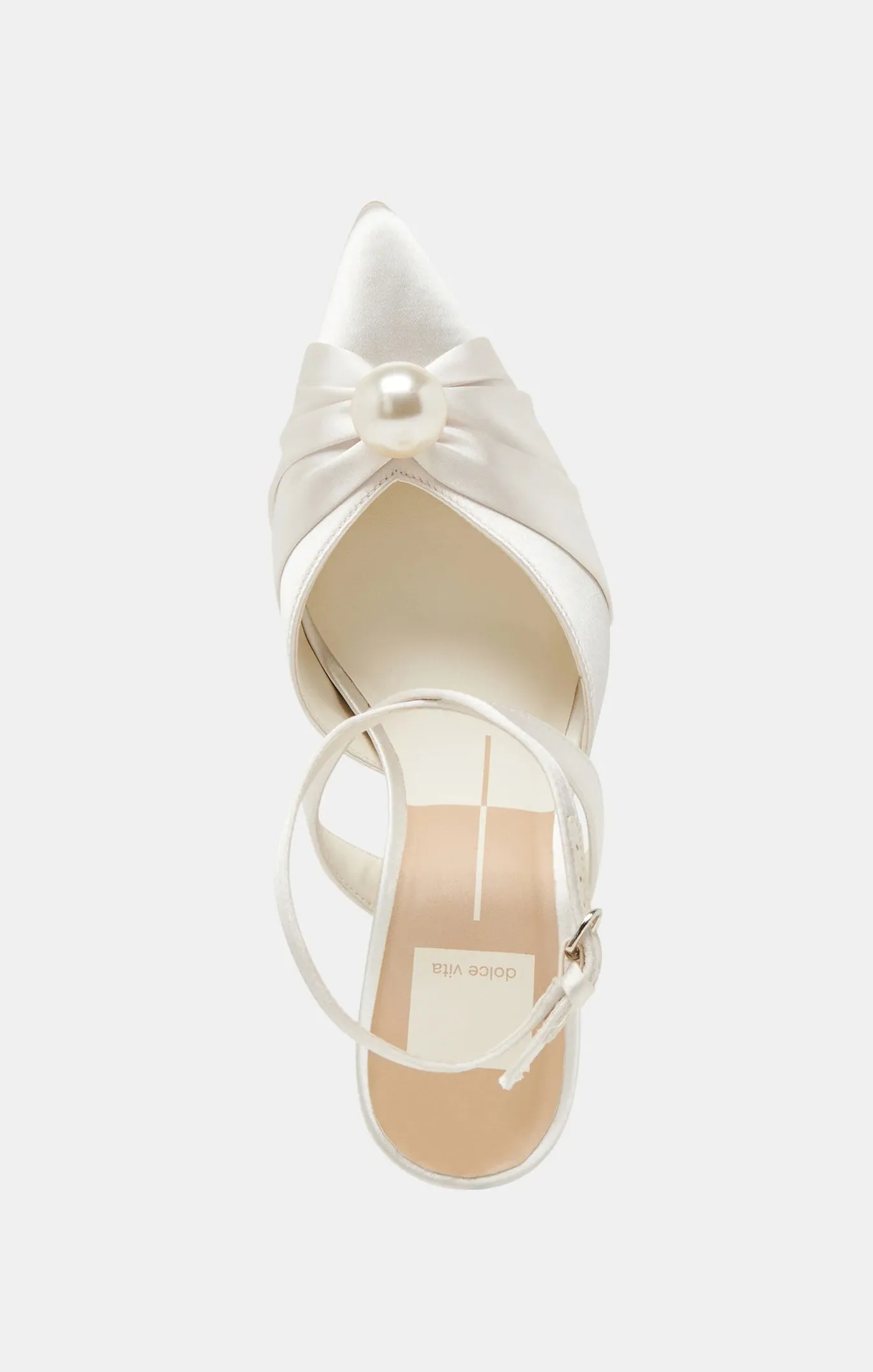 Dolce Vita Kaysey Heel ~ Vanilla Satin sold by Show Me Your MuMu product image thumbnail 5