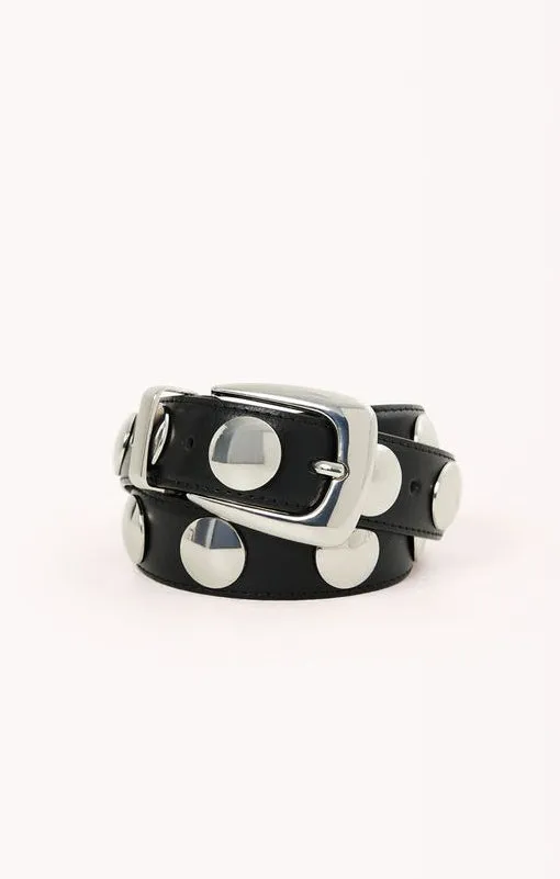 Billini Bailey Belt ~ Black/Silver sold by Show Me Your MuMu product image thumbnail 2
