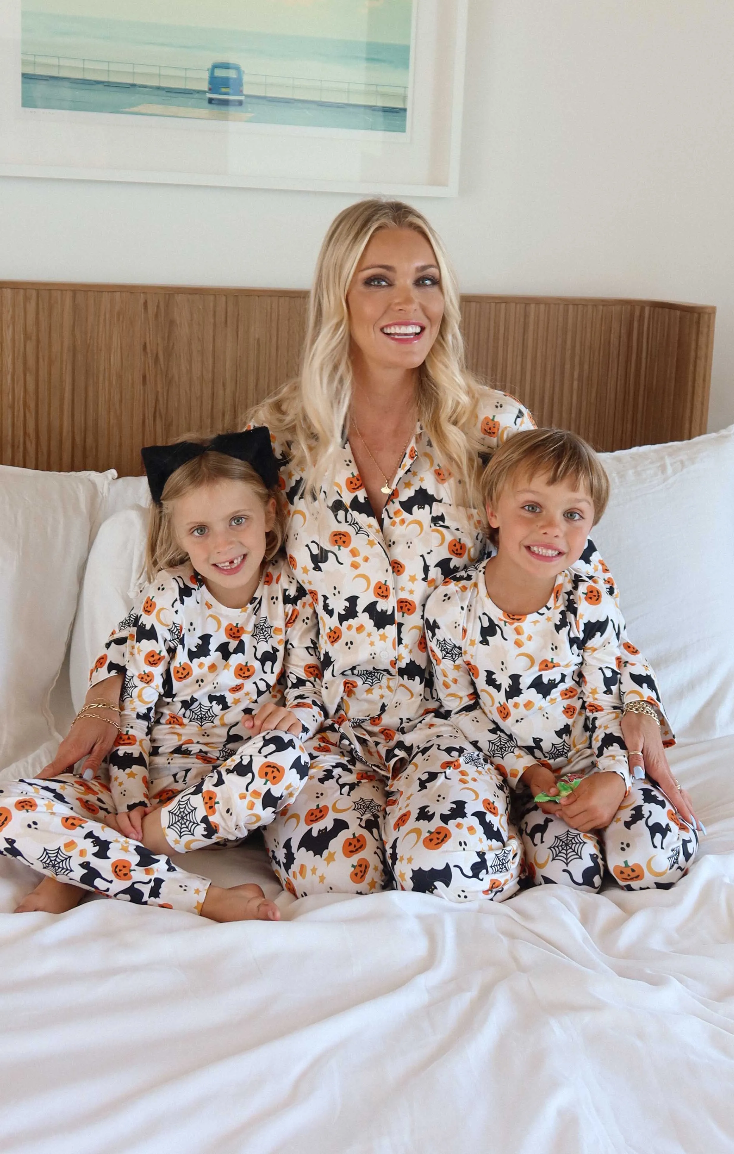 Classic PJ Set ~ Trick Or Treat Jersey sold by Show Me Your MuMu product image thumbnail 3