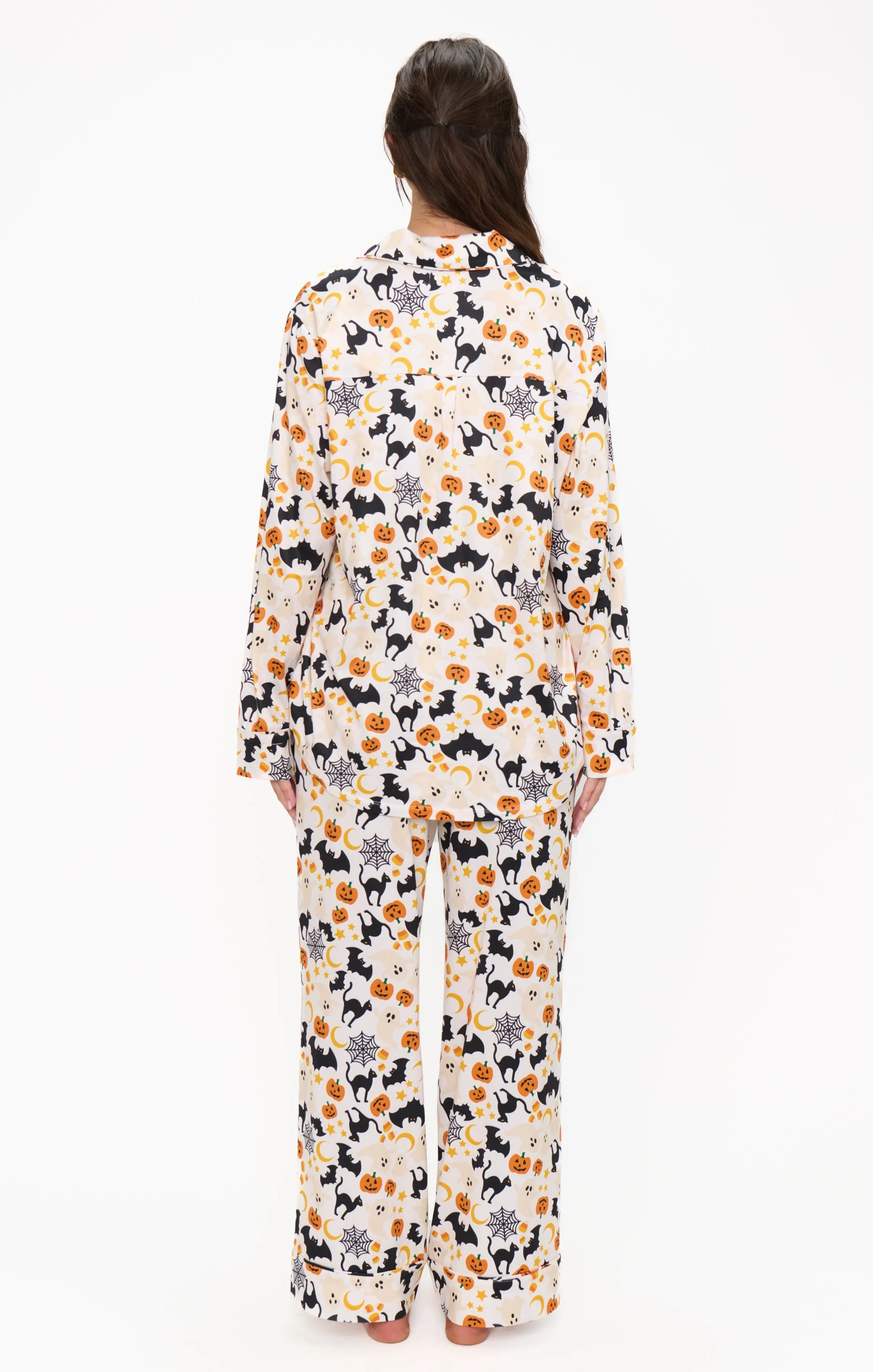 Classic PJ Set ~ Trick Or Treat Jersey sold by Show Me Your MuMu product image thumbnail 5