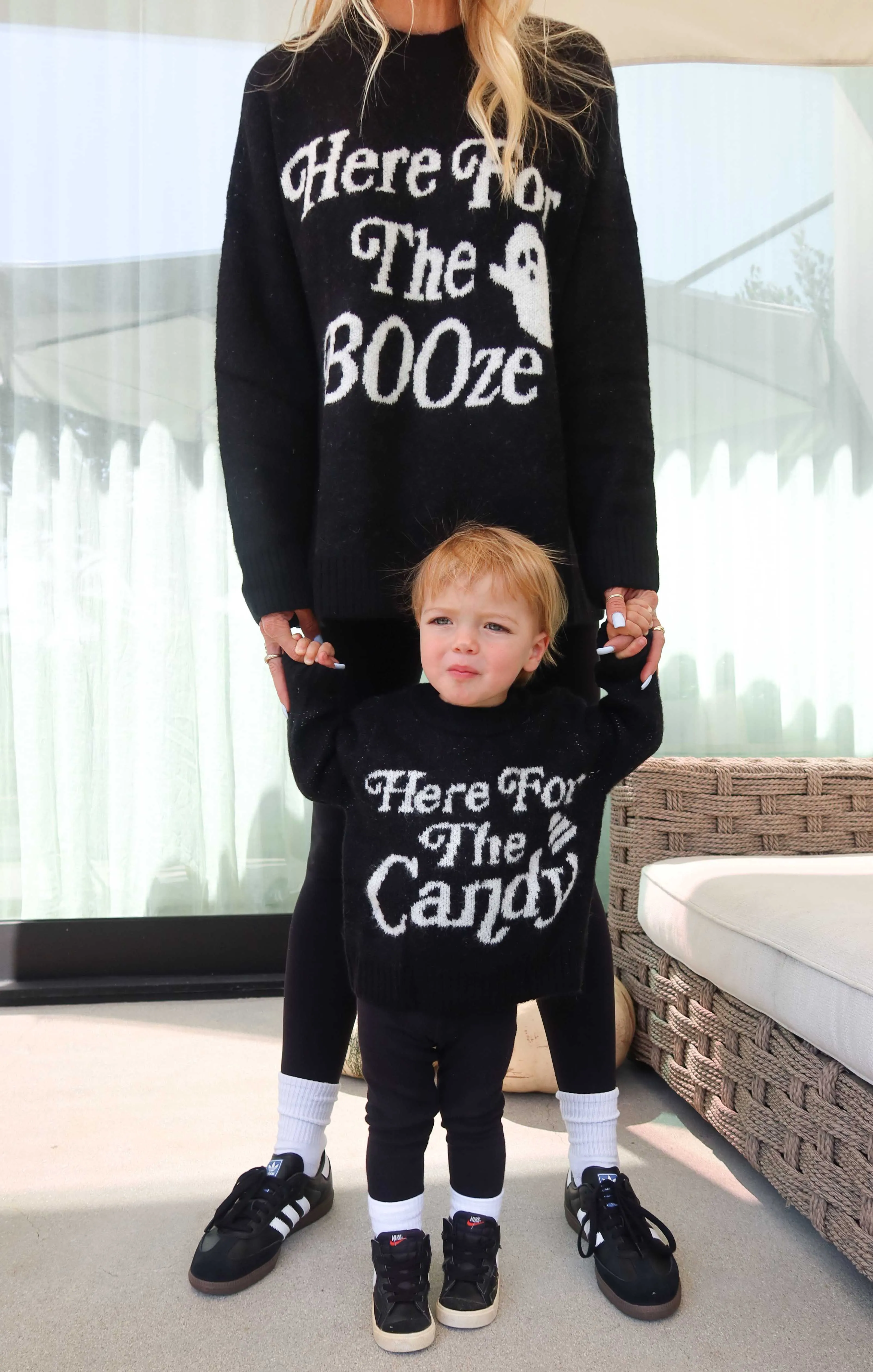 Lil Classic Crewneck Sweater ~ Candy Graphic Knit sold by Show Me Your MuMu product image thumbnail 3