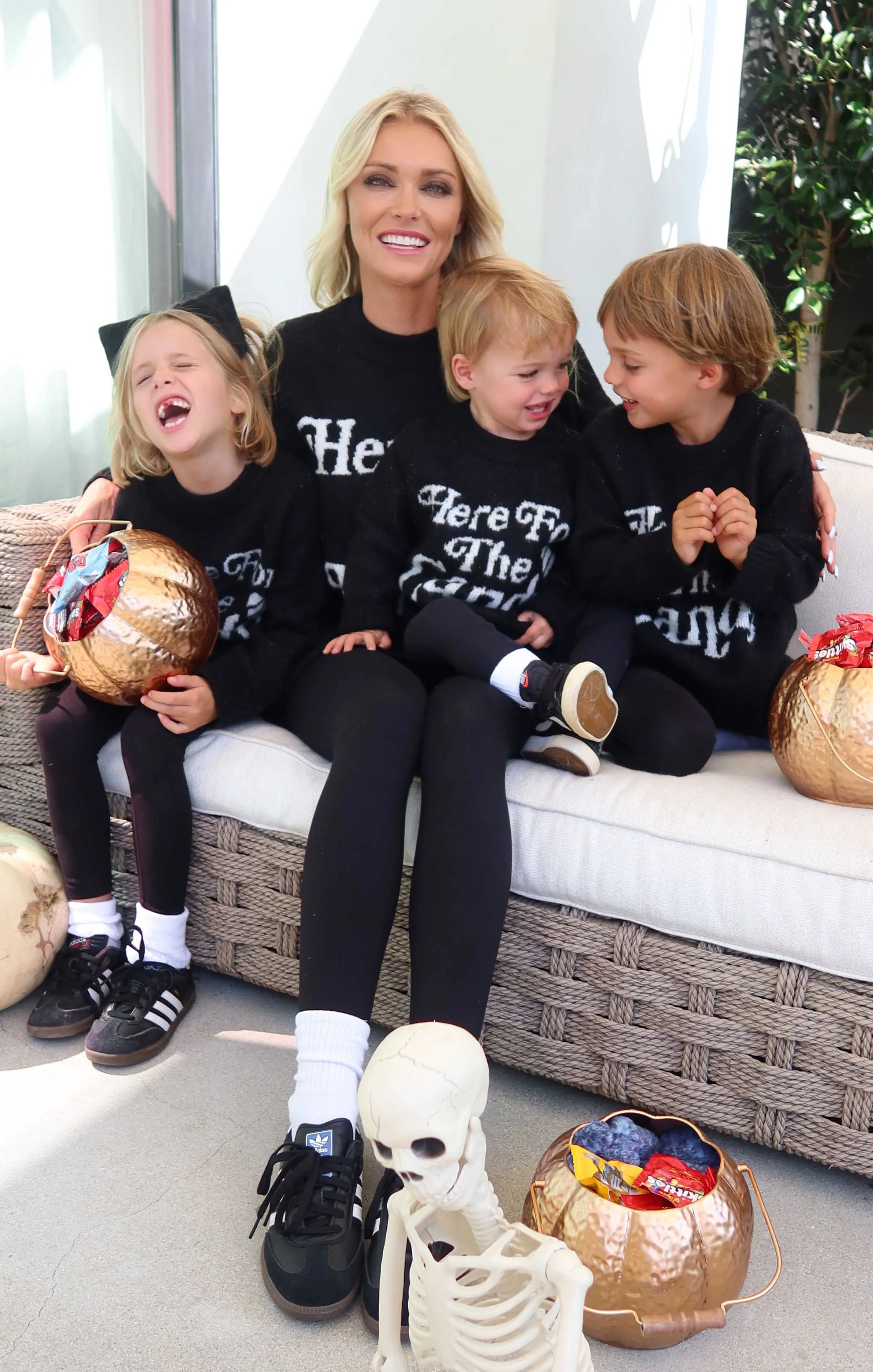 Lil Classic Crewneck Sweater ~ Candy Graphic Knit sold by Show Me Your MuMu product image thumbnail 2