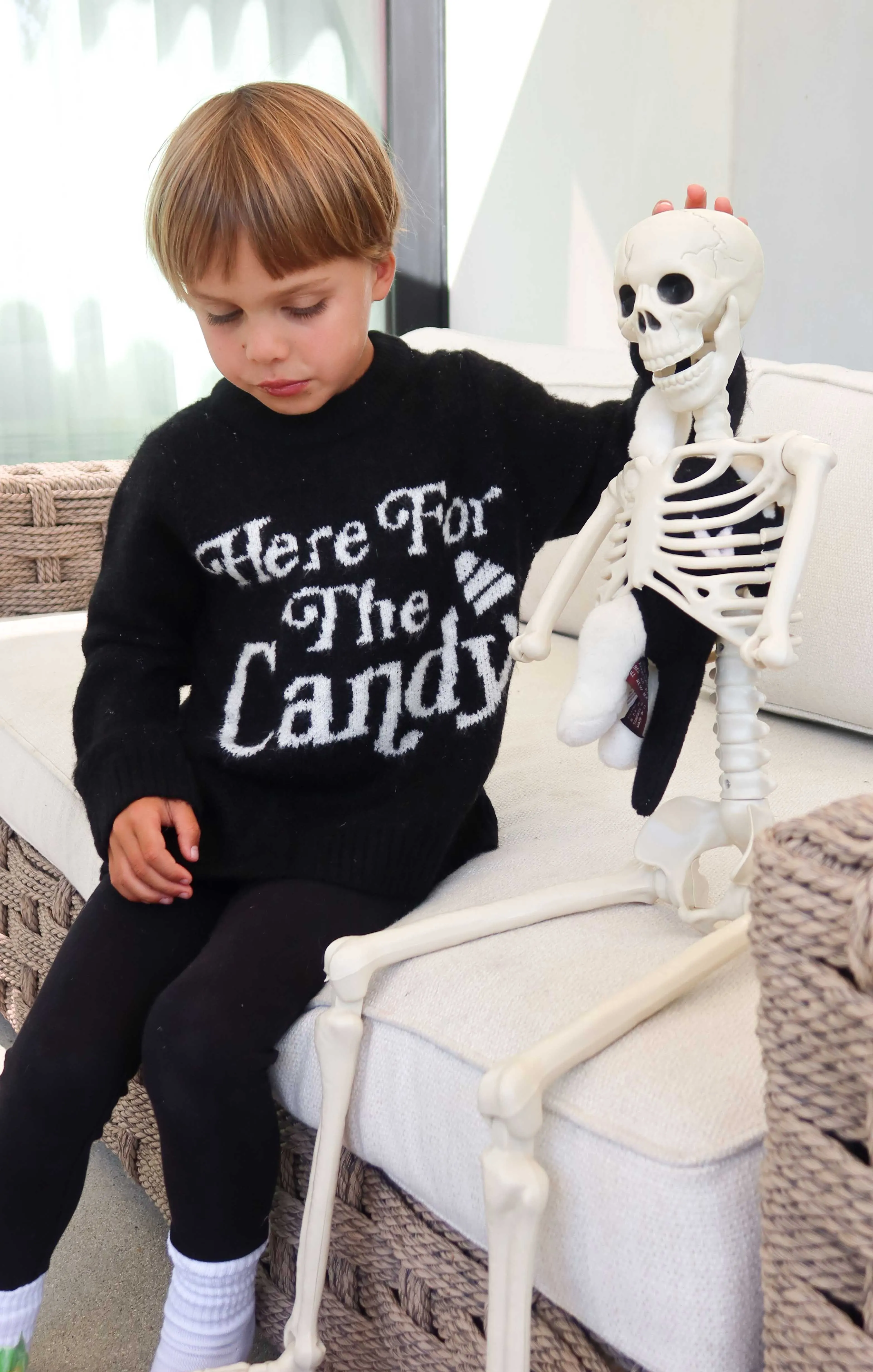 Lil Classic Crewneck Sweater ~ Candy Graphic Knit sold by Show Me Your MuMu product image thumbnail 4