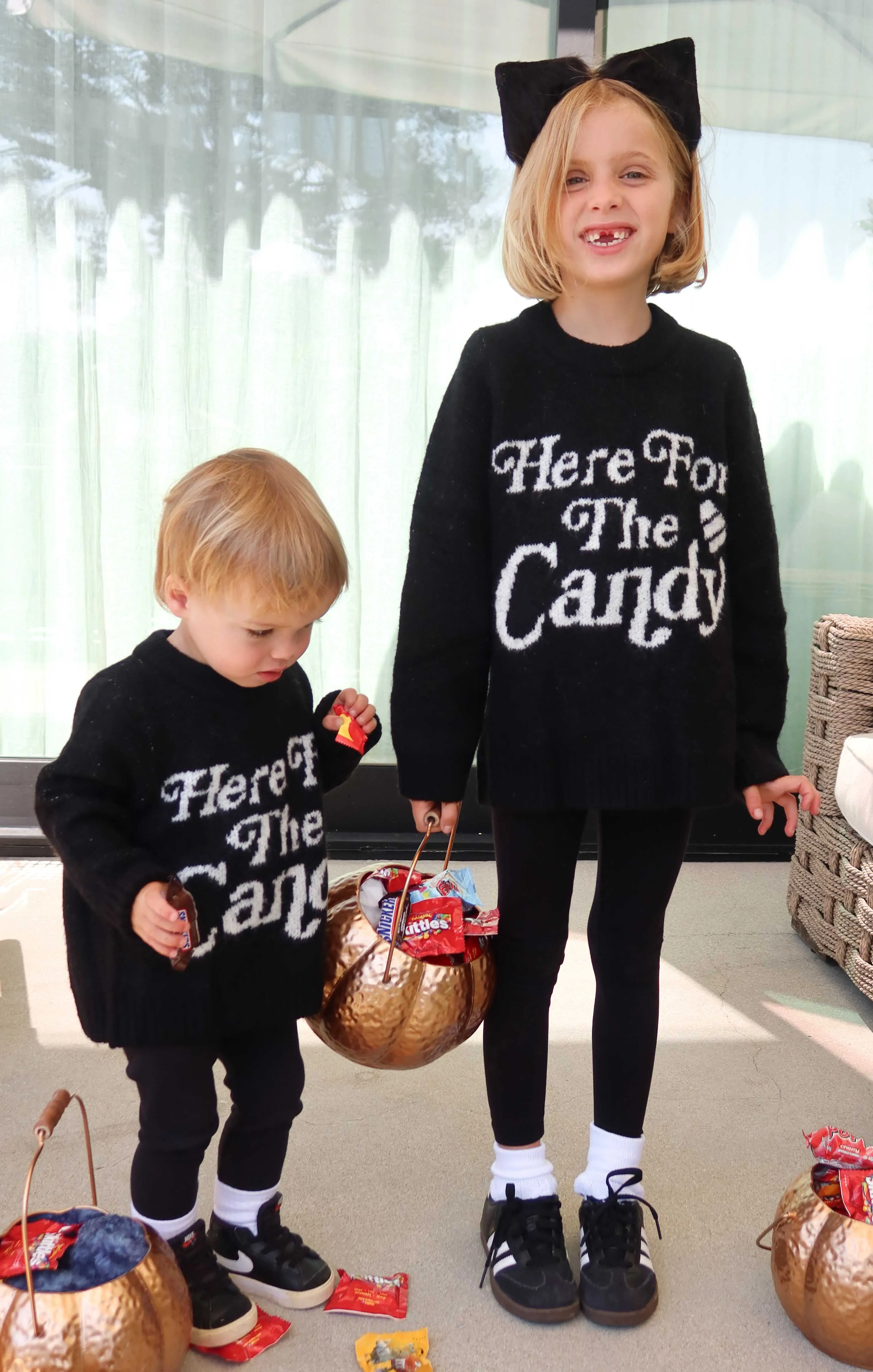 Lil Classic Crewneck Sweater ~ Candy Graphic Knit sold by Show Me Your MuMu