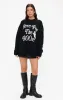 Classic Crewneck Sweater ~ Ghost Graphic Knit sold by Show Me Your MuMu