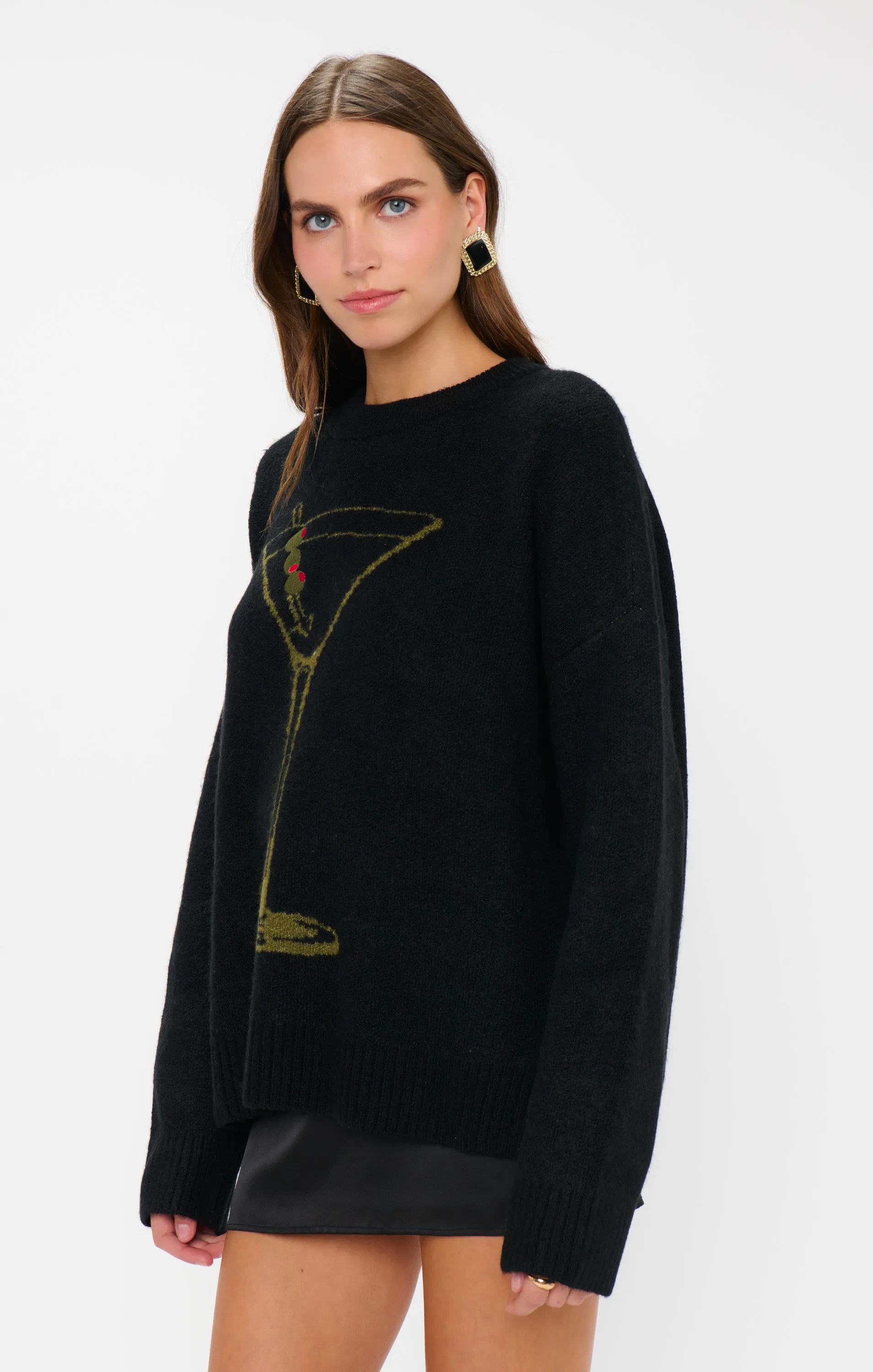 Settle In Sweater ~ Dirty Martini Knit sold by Show Me Your MuMu product image thumbnail 5