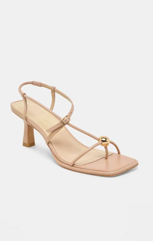 Dolce Vita Mylee Heel ~ Light Tan sold by Show Me Your MuMu