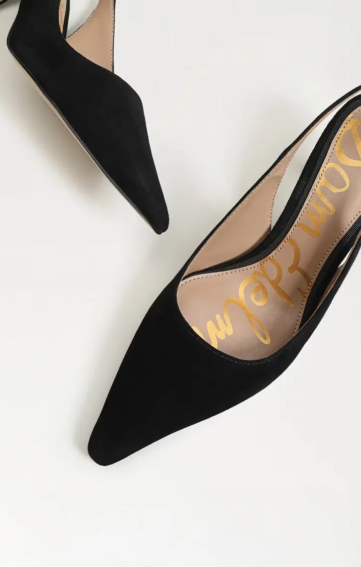 Sam Edelman Bianka Sling ~ Black Suede sold by Show Me Your MuMu product image thumbnail 2