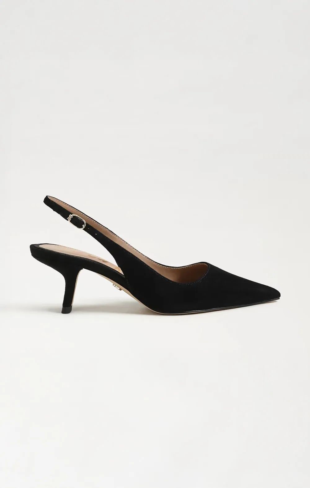 Sam Edelman Bianka Sling ~ Black Suede sold by Show Me Your MuMu product image thumbnail 3