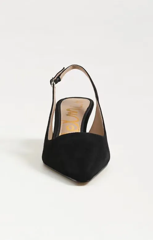 Sam Edelman Bianka Sling ~ Black Suede sold by Show Me Your MuMu product image thumbnail 4