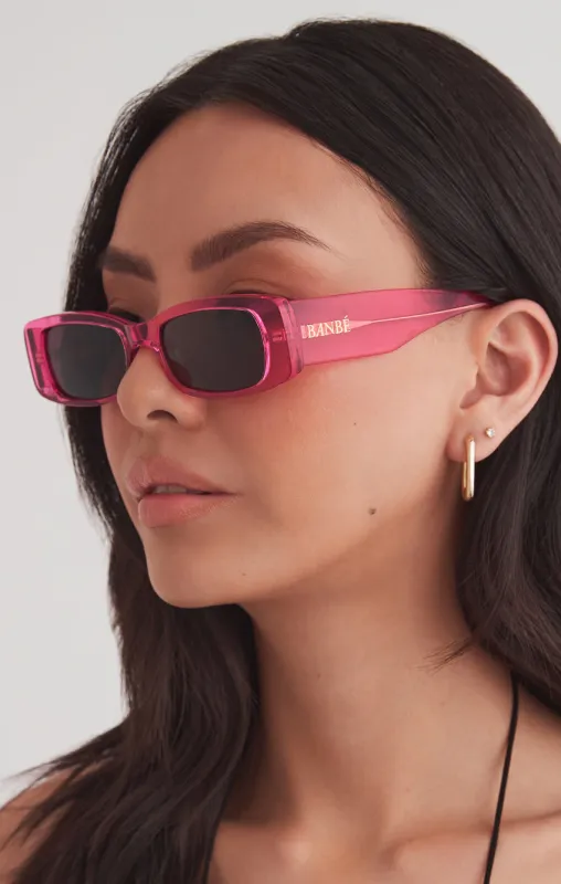 Banbè Eyewear The Kylie Sunglasses ~ Fuchsia sold by Show Me Your MuMu