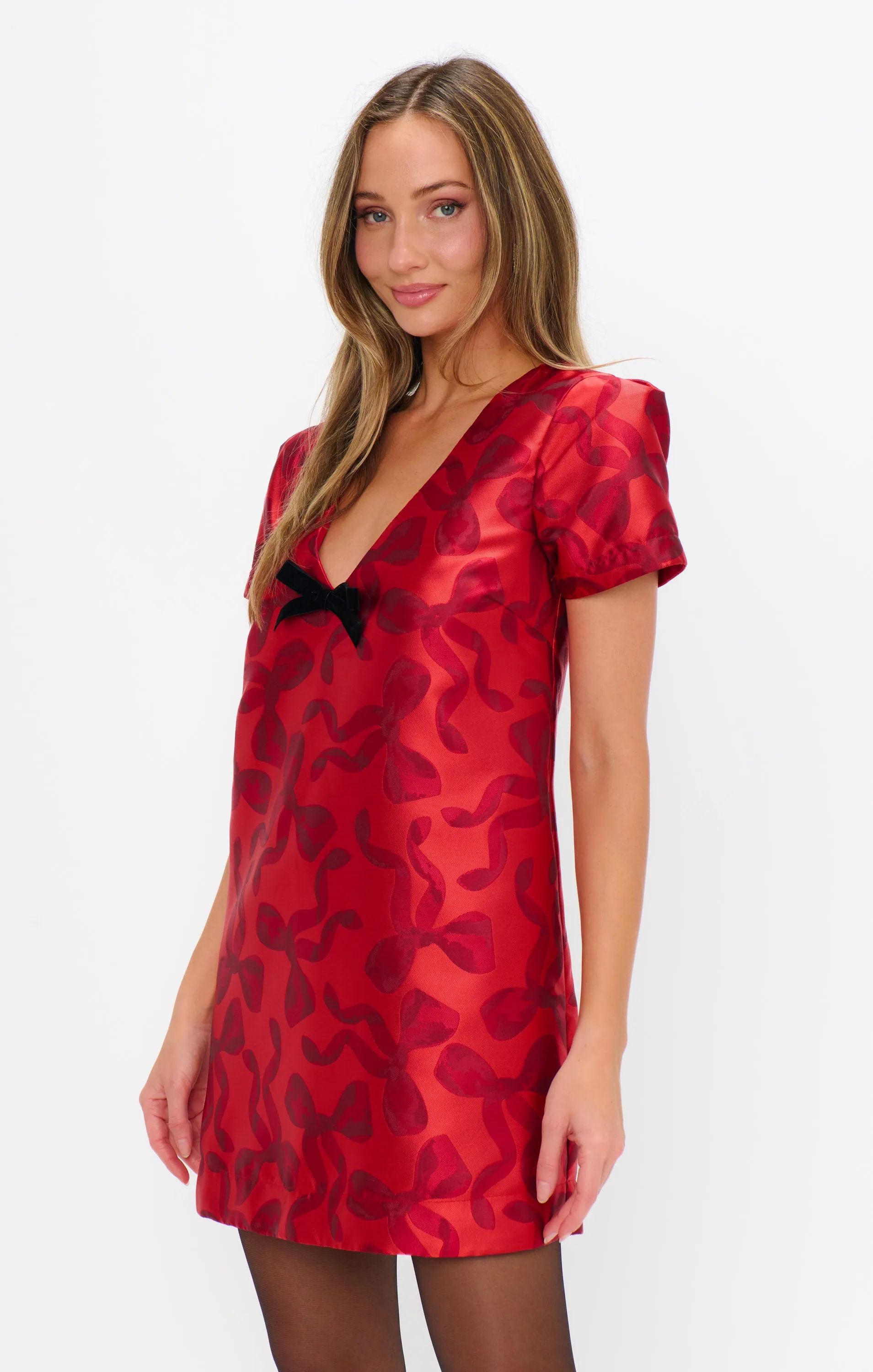 Jeanette Dress ~ Bow What Fun sold by Show Me Your MuMu product image thumbnail 4