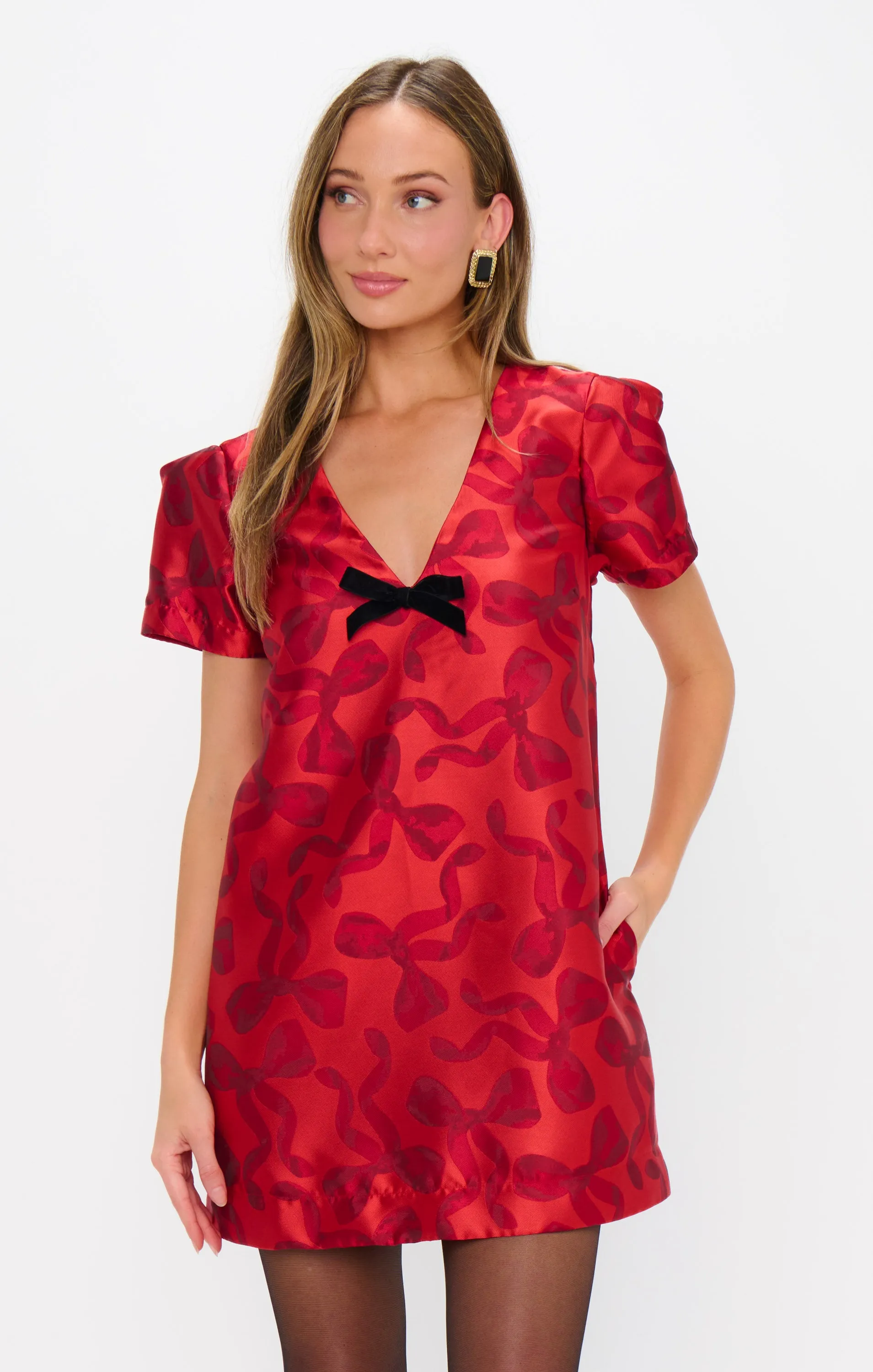 Jeanette Dress ~ Bow What Fun sold by Show Me Your MuMu product image thumbnail 3