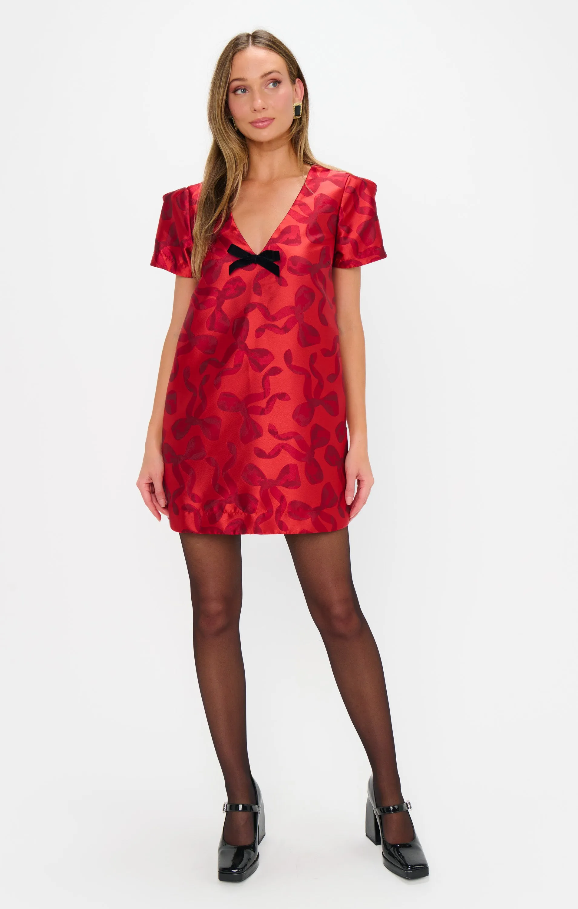 Jeanette Dress ~ Bow What Fun sold by Show Me Your MuMu product image thumbnail 2