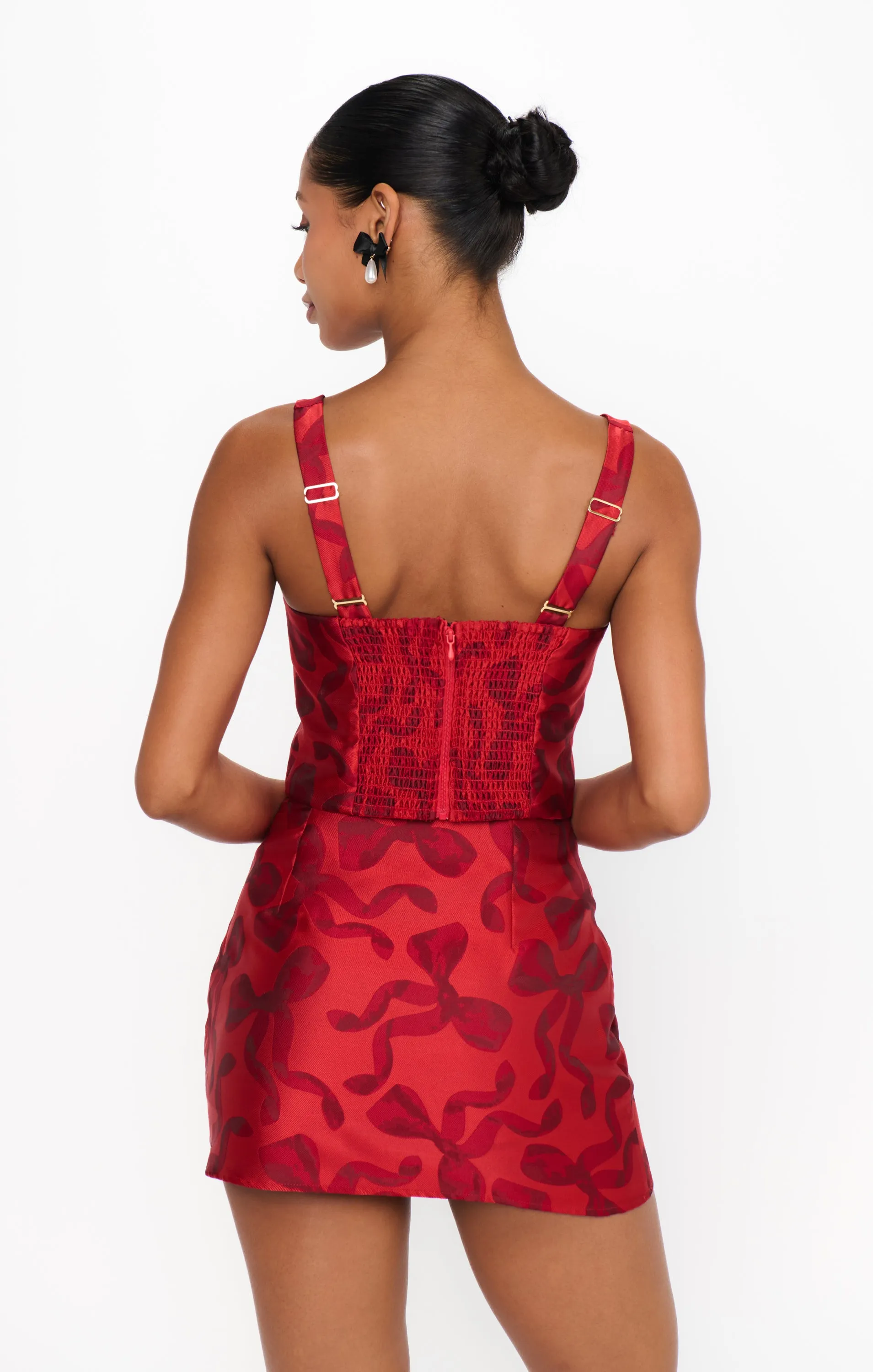 All Night Skort ~ Bow What Fun sold by Show Me Your MuMu product image thumbnail 5