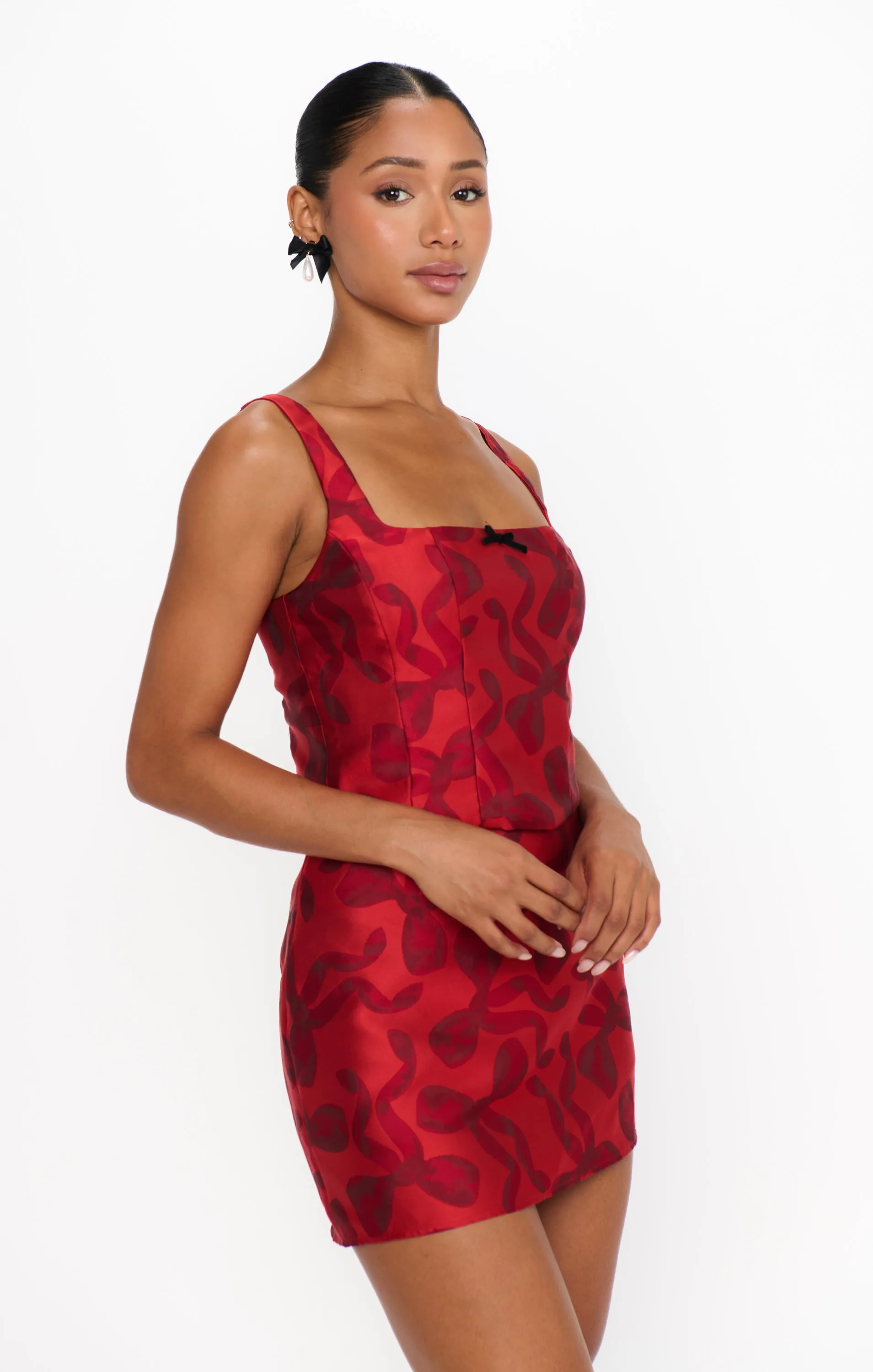 All Night Skort ~ Bow What Fun sold by Show Me Your MuMu product image thumbnail 4