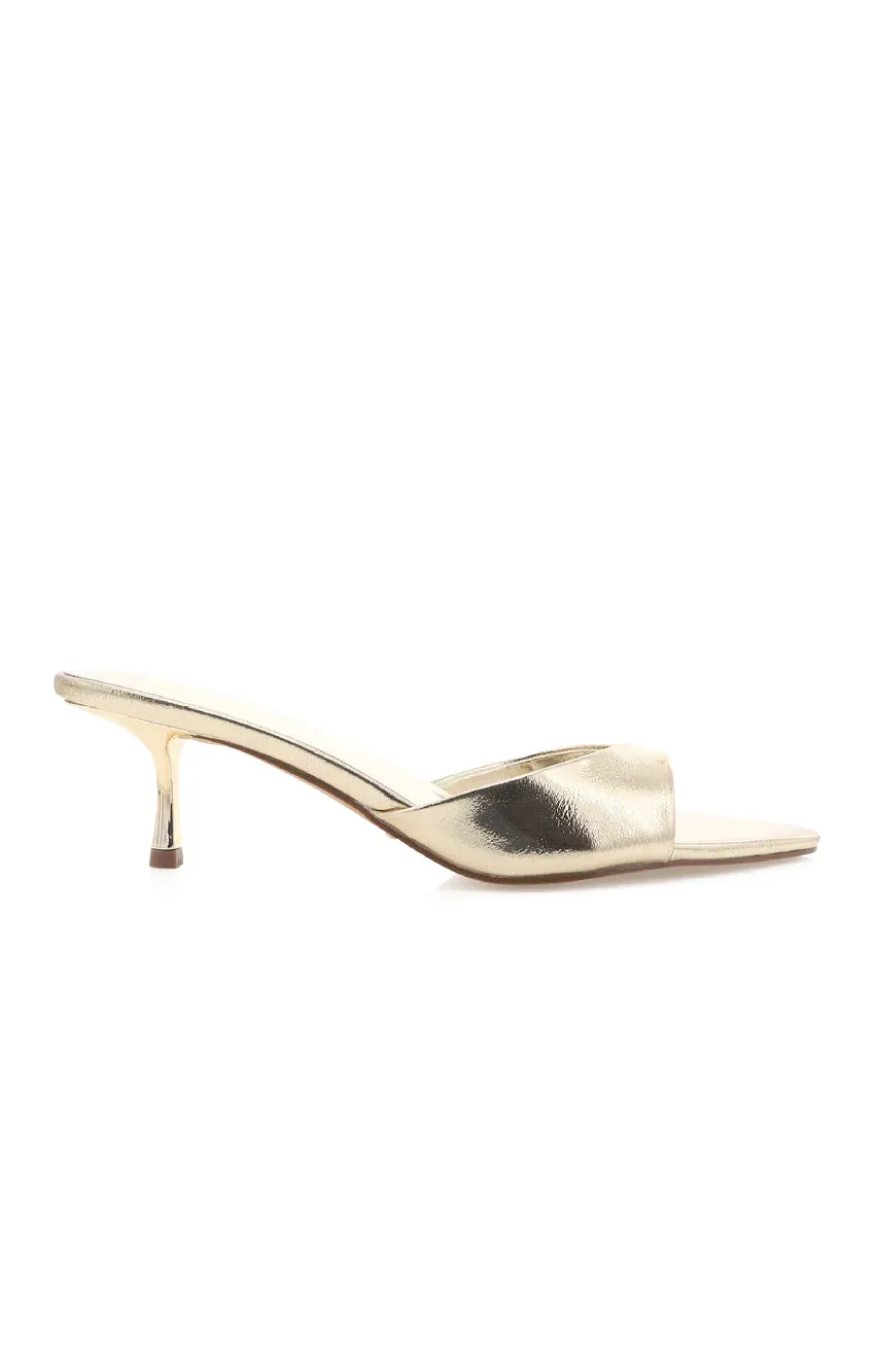 Billini Runa ~ Gold Metallic sold by Show Me Your MuMu product image thumbnail 4