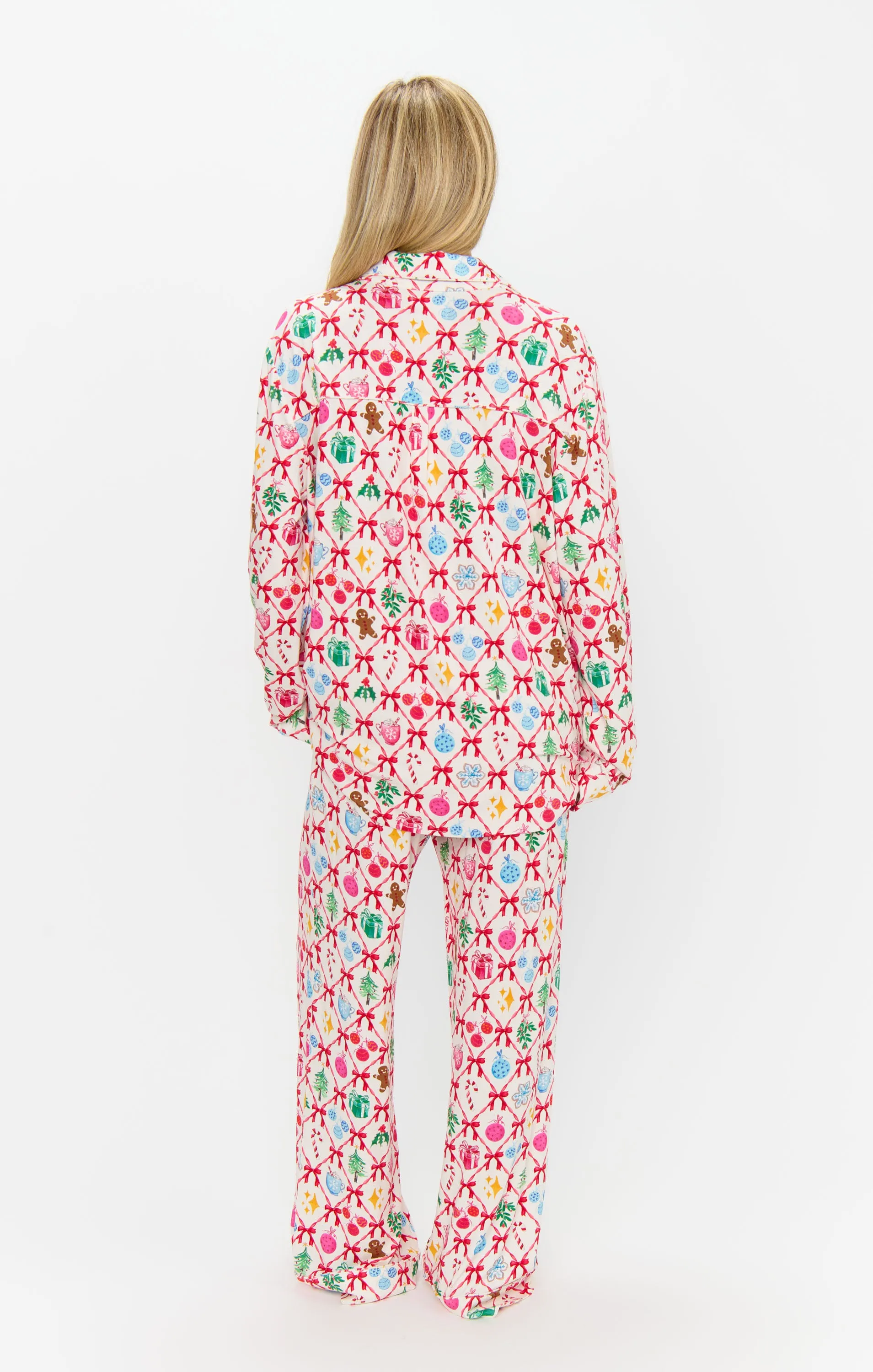 Classic PJ Set ~ Winter Wonderland Jersey sold by Show Me Your MuMu product image thumbnail 4