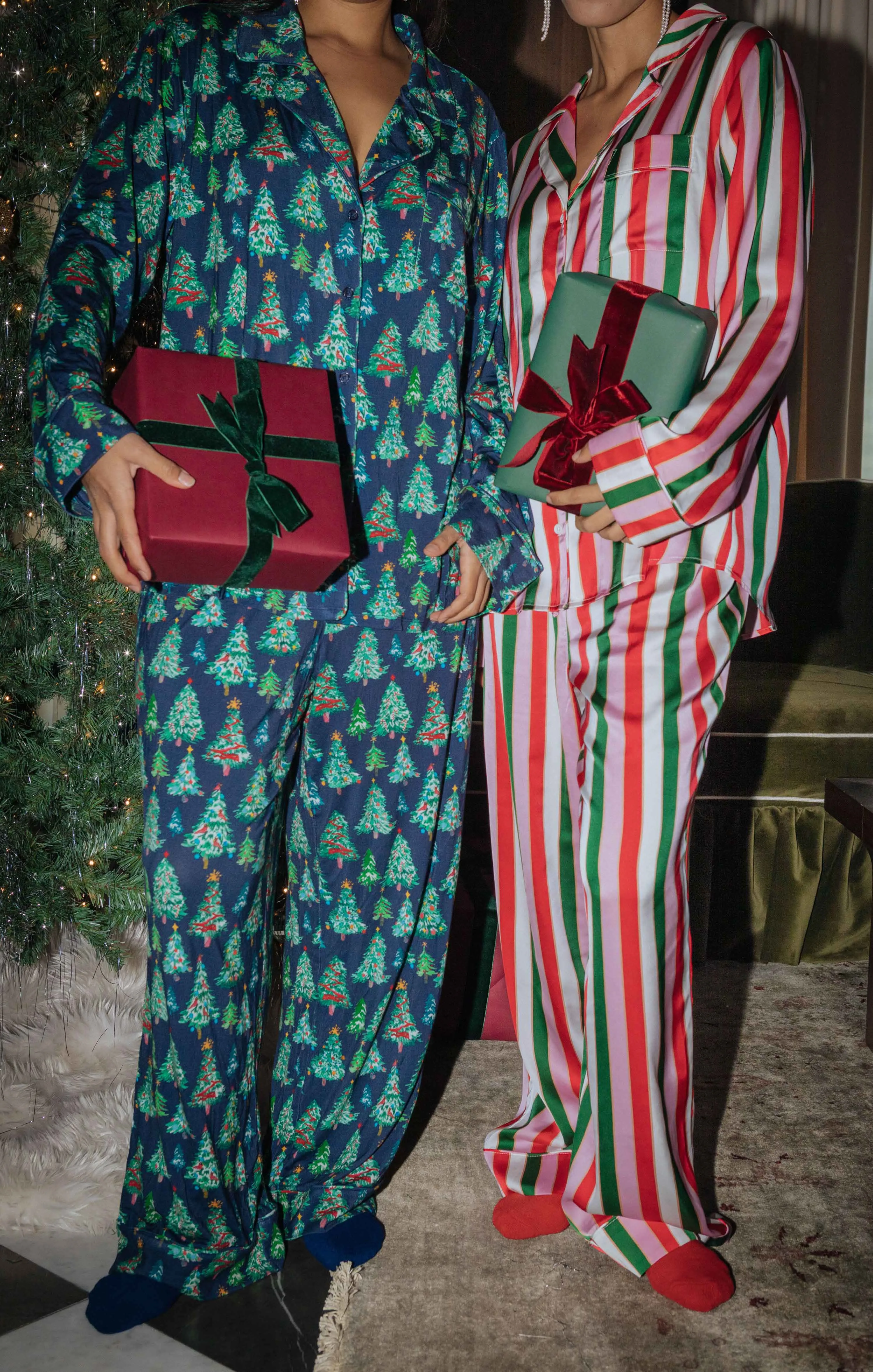 Classic PJ Set ~ O Christmas Tree Jersey sold by Show Me Your MuMu product image thumbnail 2