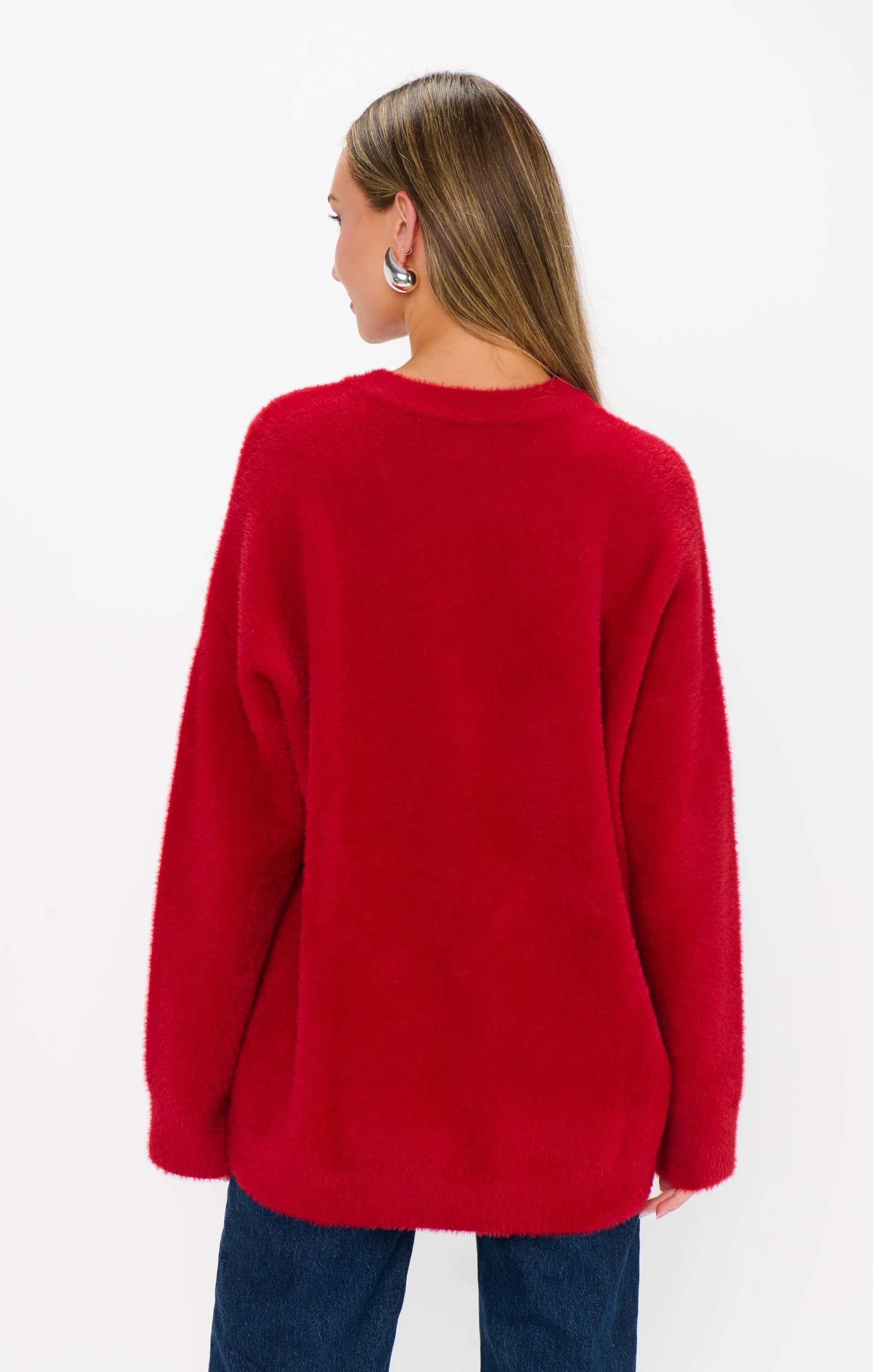 Classic Crewneck Sweater ~ Twas The Night Knit sold by Show Me Your MuMu product image thumbnail 5