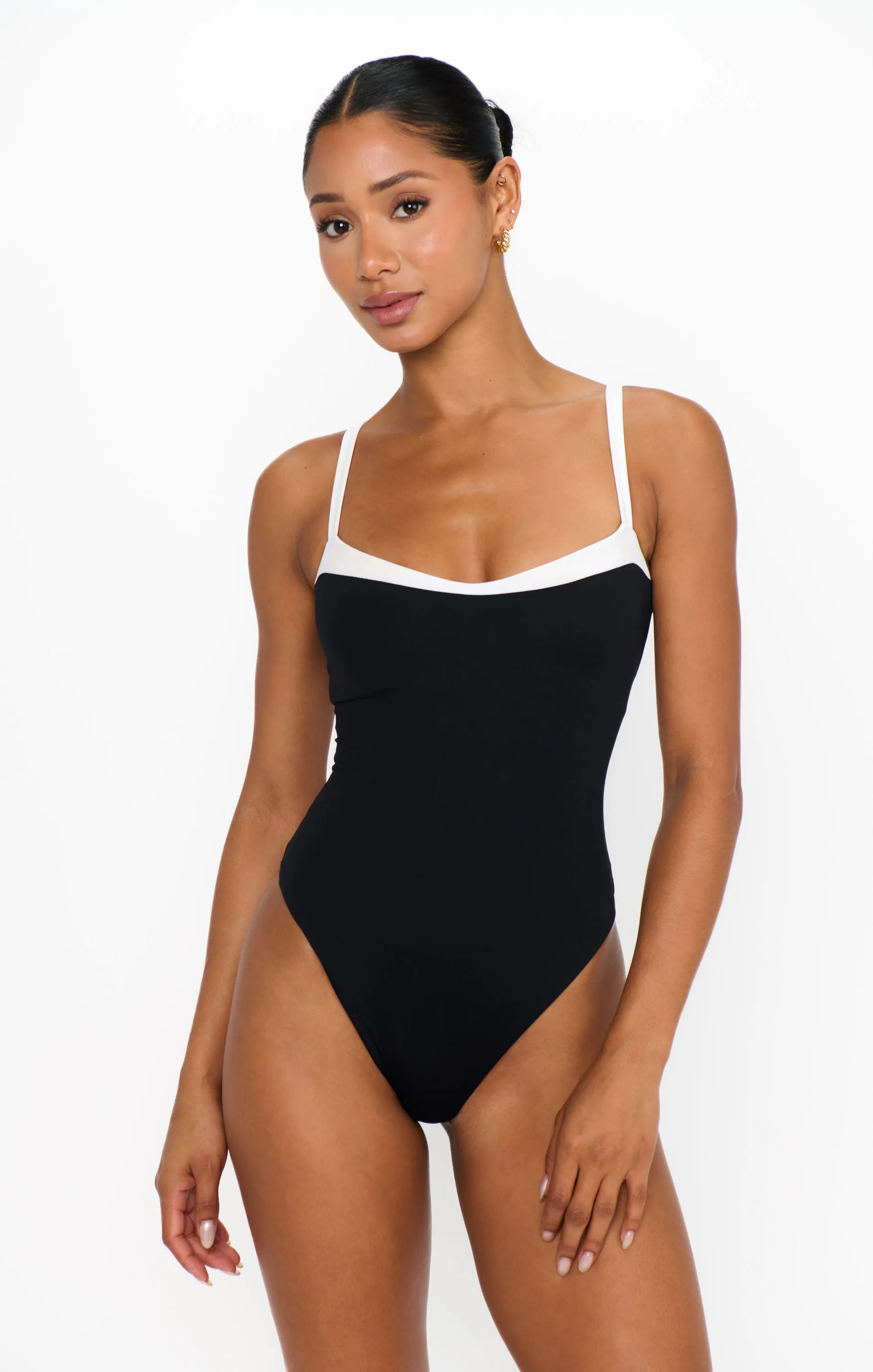 Overseas One Piece ~ Black and White sold by Show Me Your MuMu product image thumbnail 3