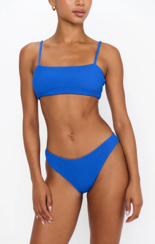 Silvana Bottom ~ Cobalt Scrunch sold by Show Me Your MuMu