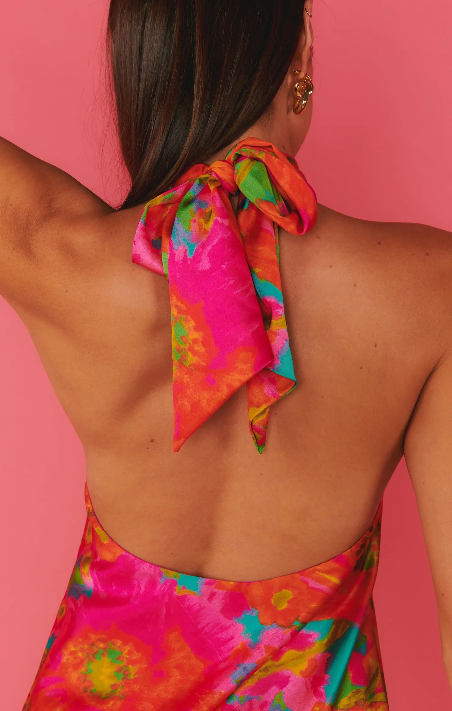 Jasmine Tie Mini Dress ~ Miss Malibu sold by Show Me Your MuMu product image thumbnail 2